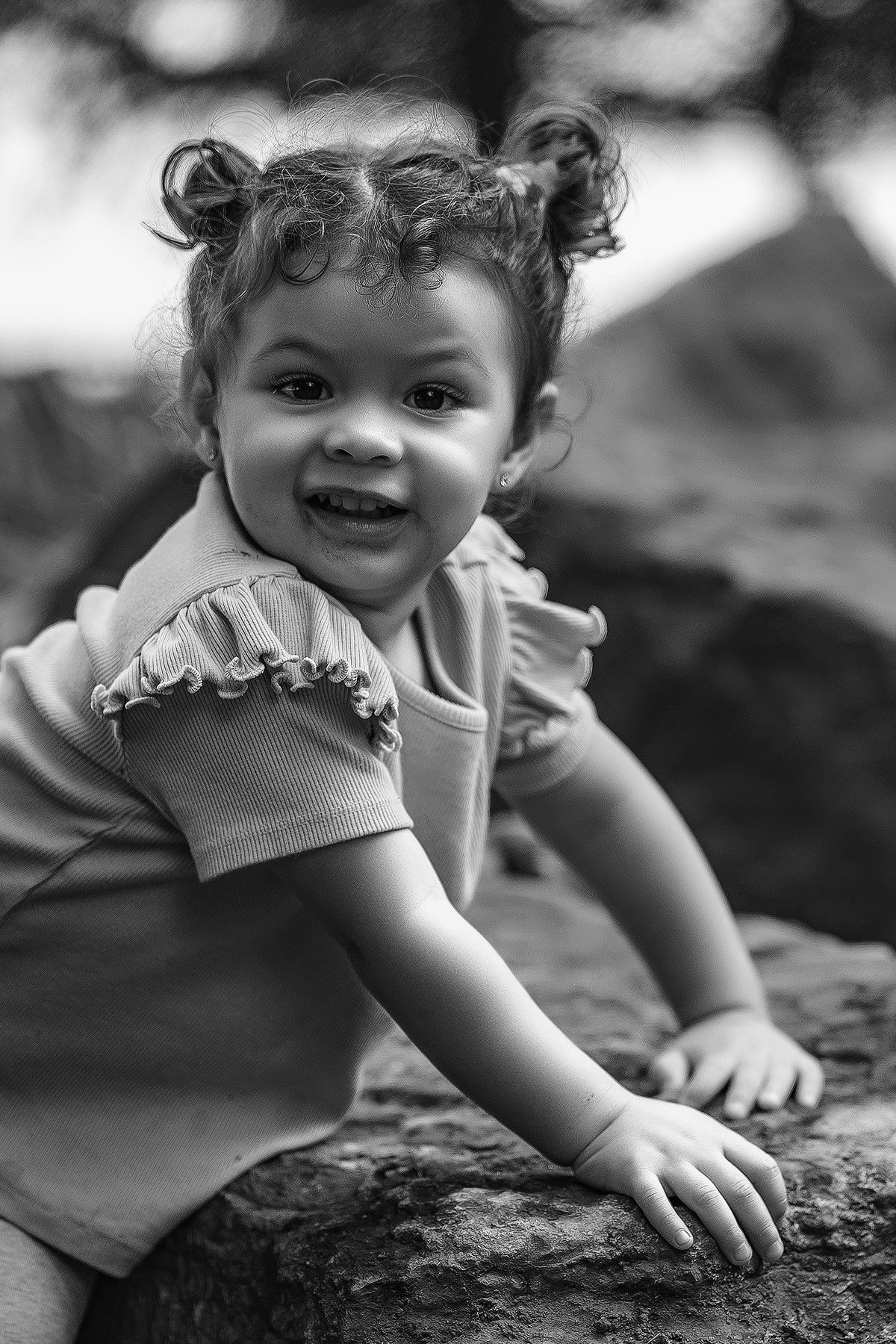 Blanco y negro, luz y sombras