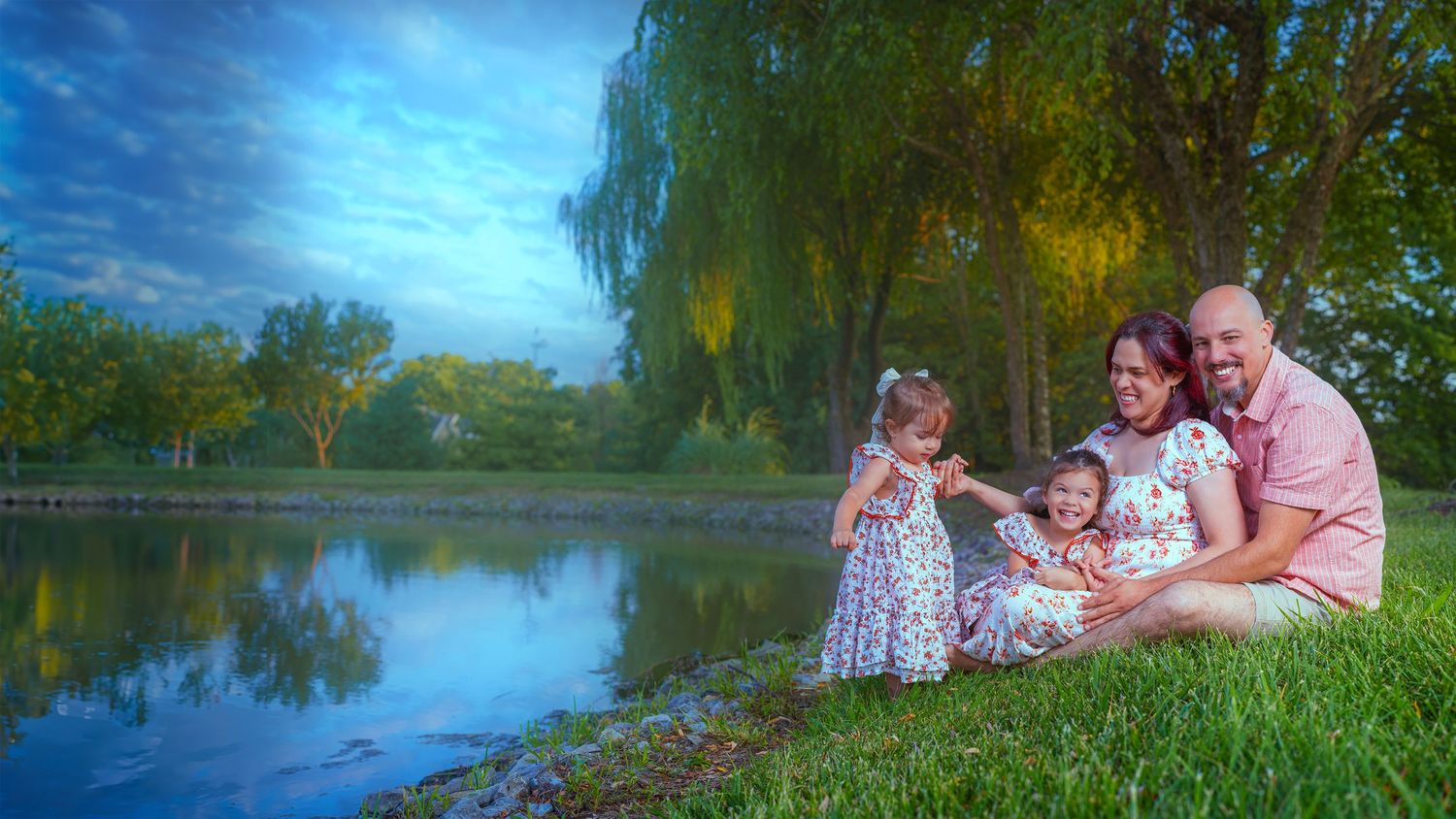 lago, familia