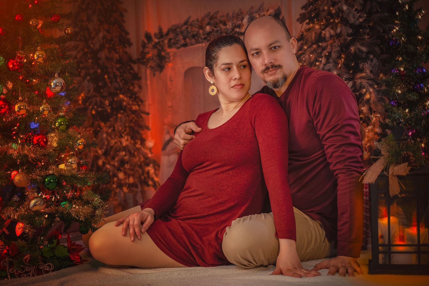 familia, navidad
