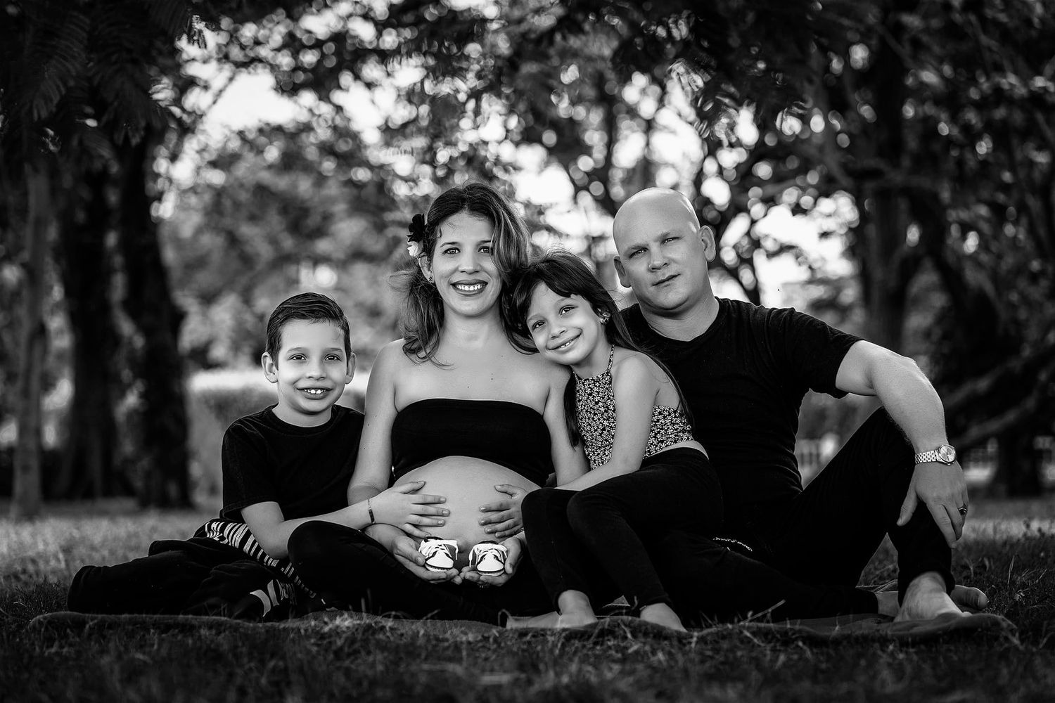 Blanco y negro, luz y sombras