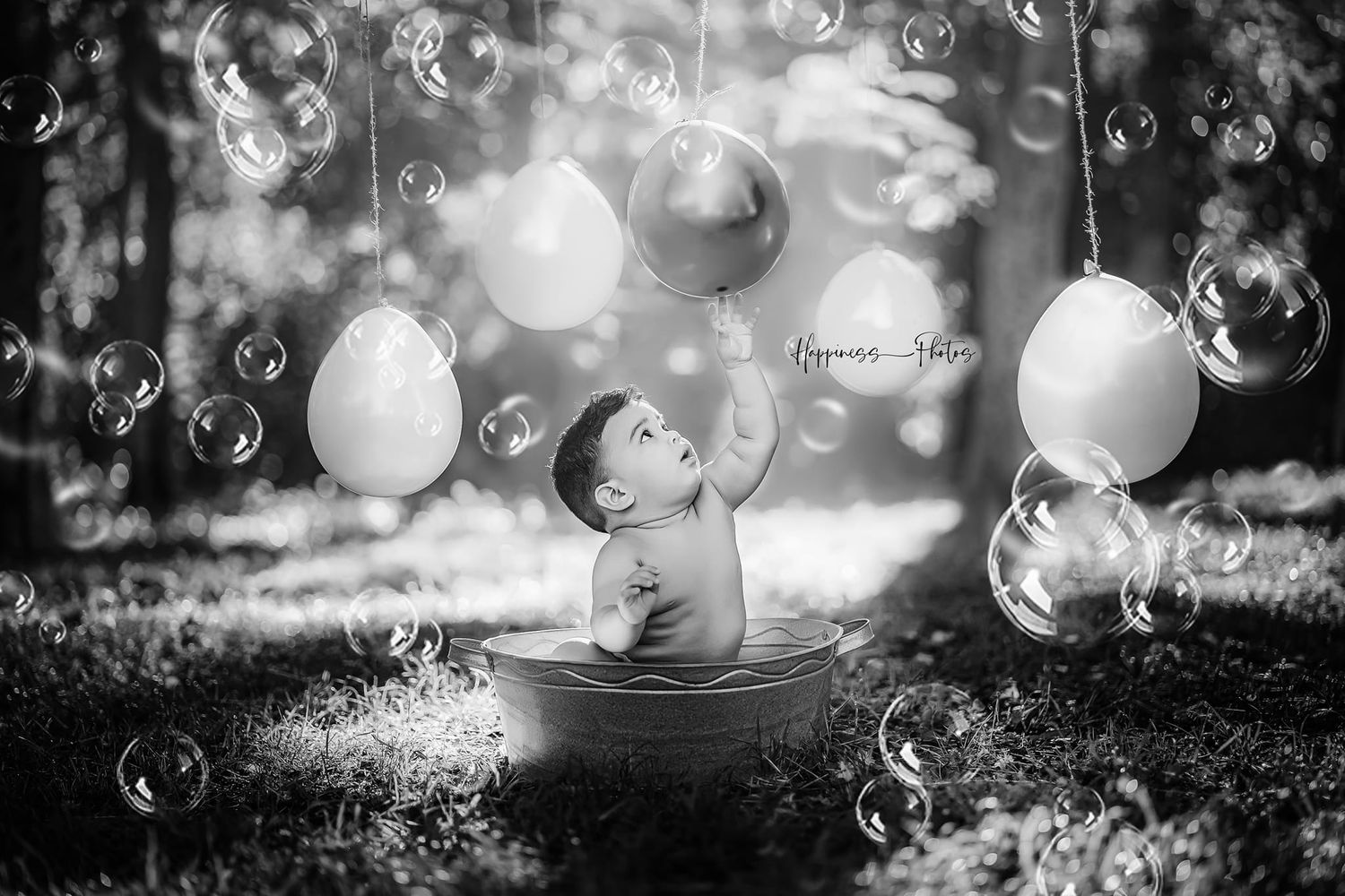 Blanco y negro, luz y sombras