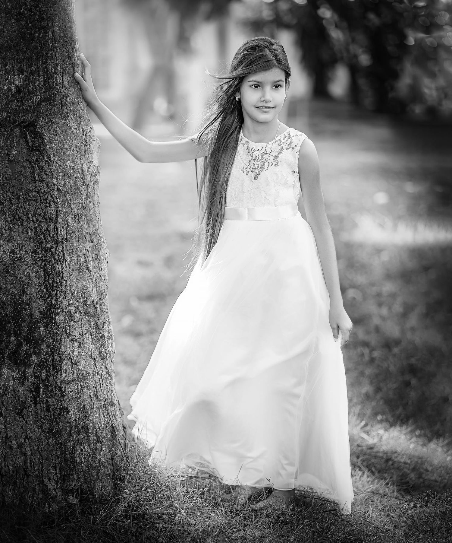 Blanco y negro, luz y sombras