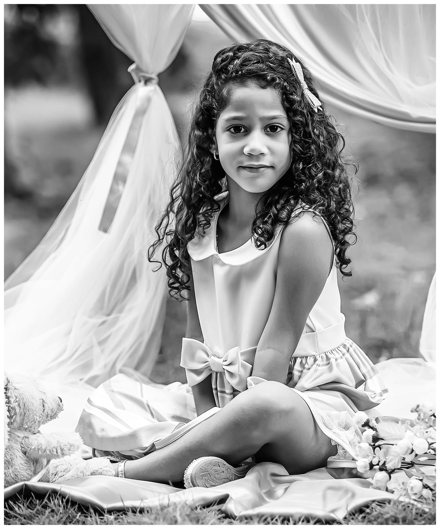 Blanco y negro, luz y sombras