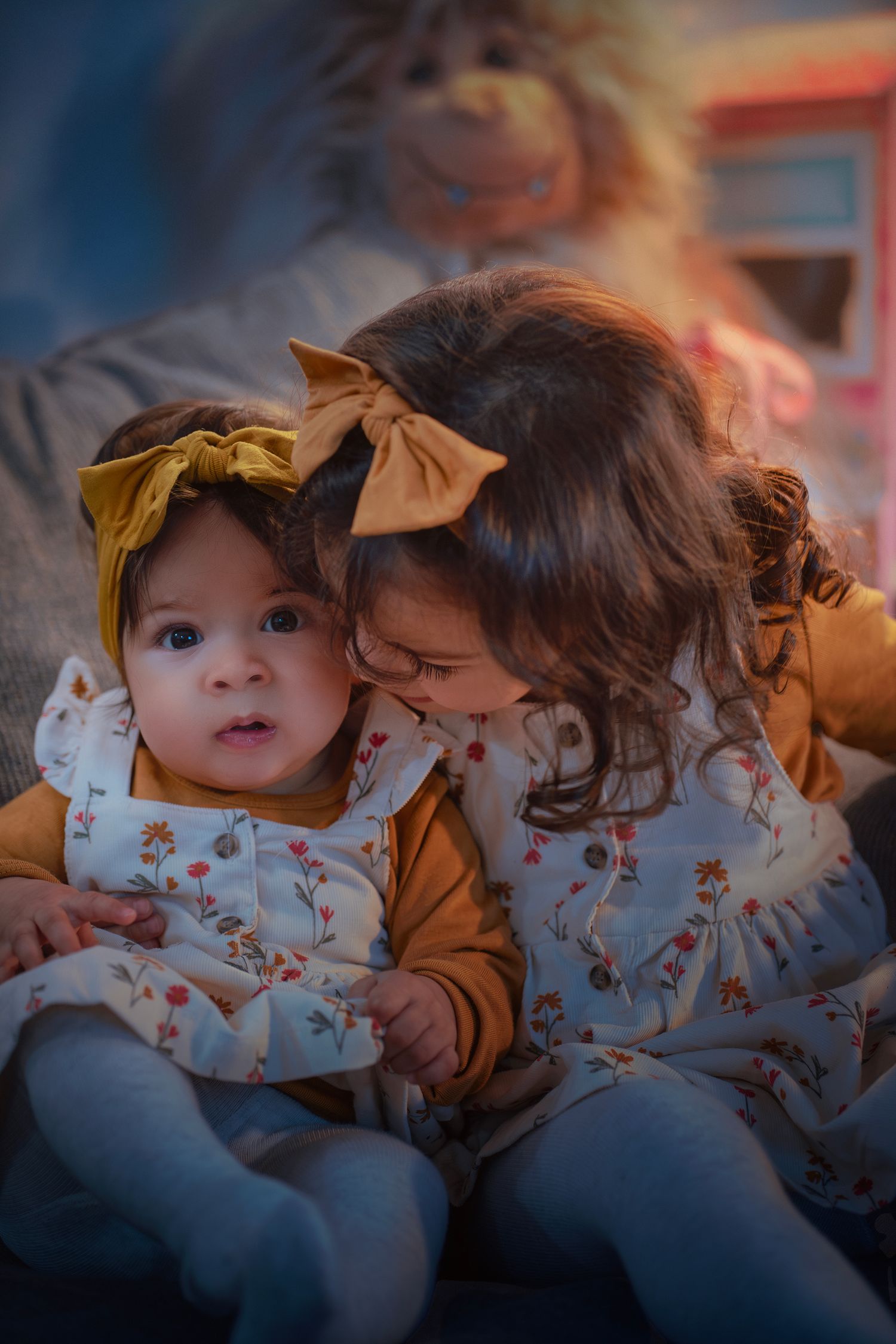 hermanas, estilo, amor, unico, sonrisas