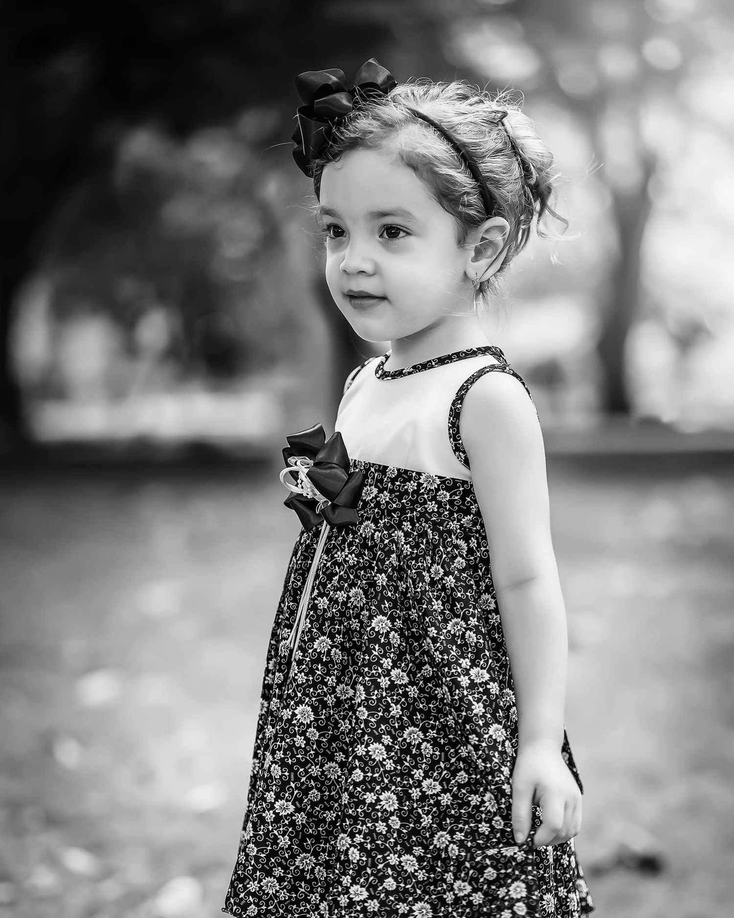 Blanco y negro, luz y sombras