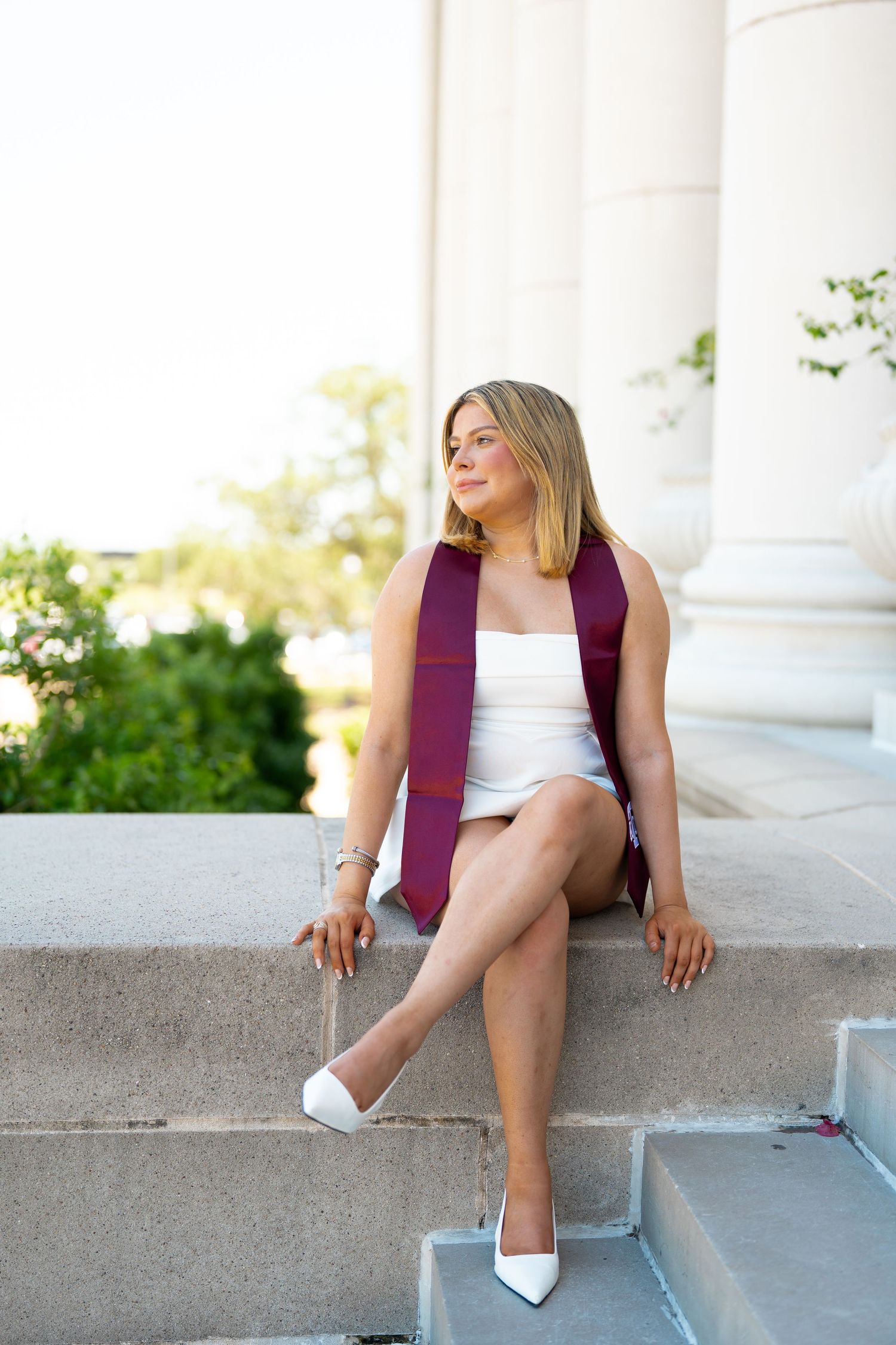 college station senior photography