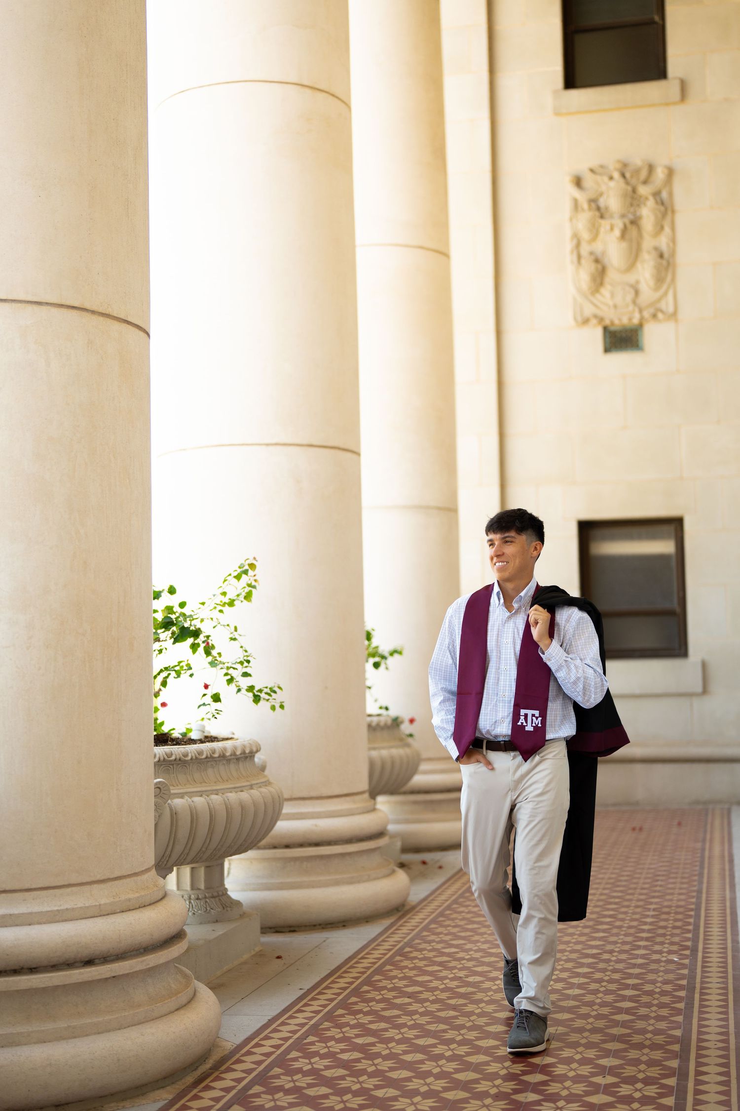 college station senior photography