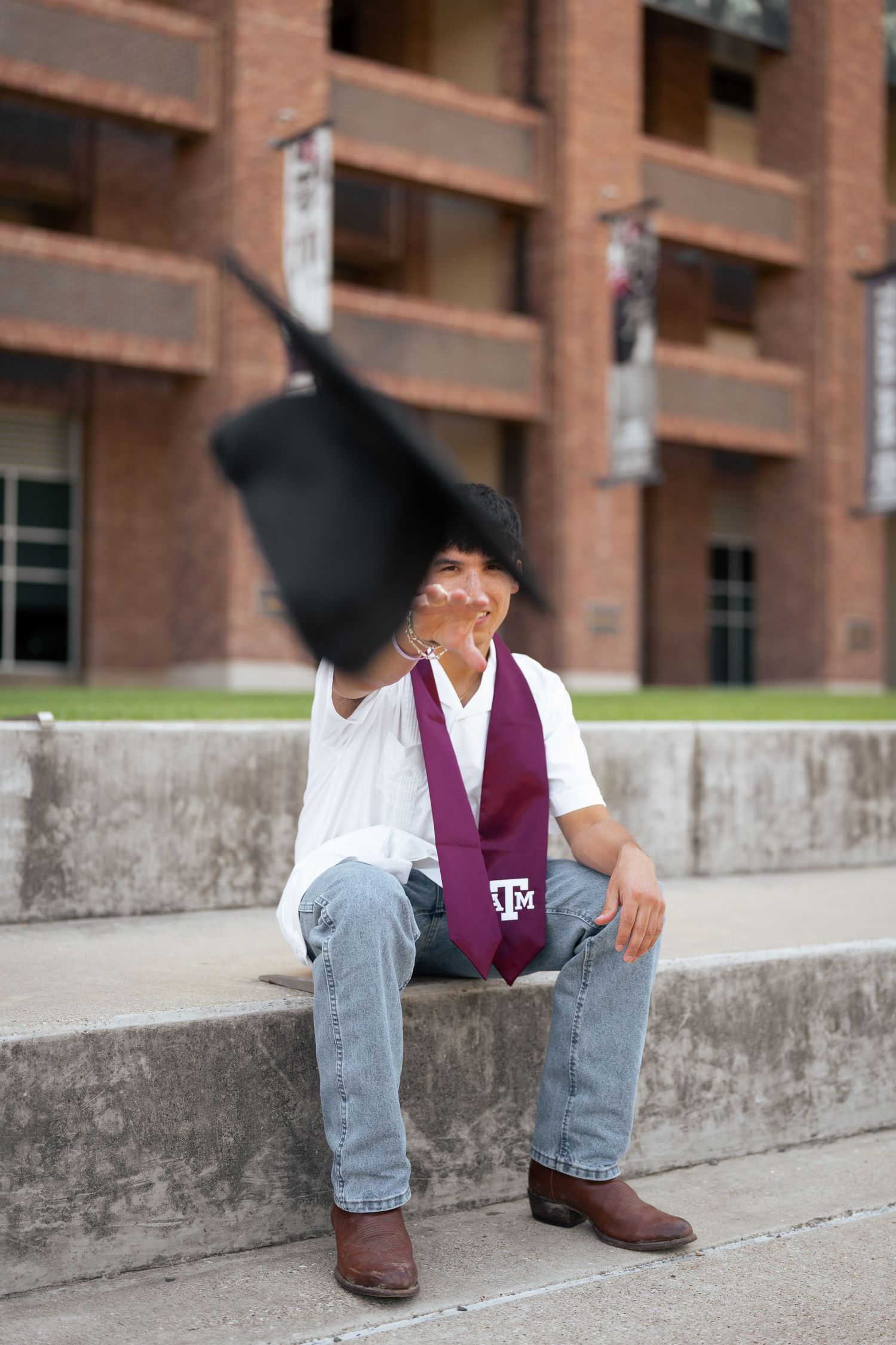 college station senior photography