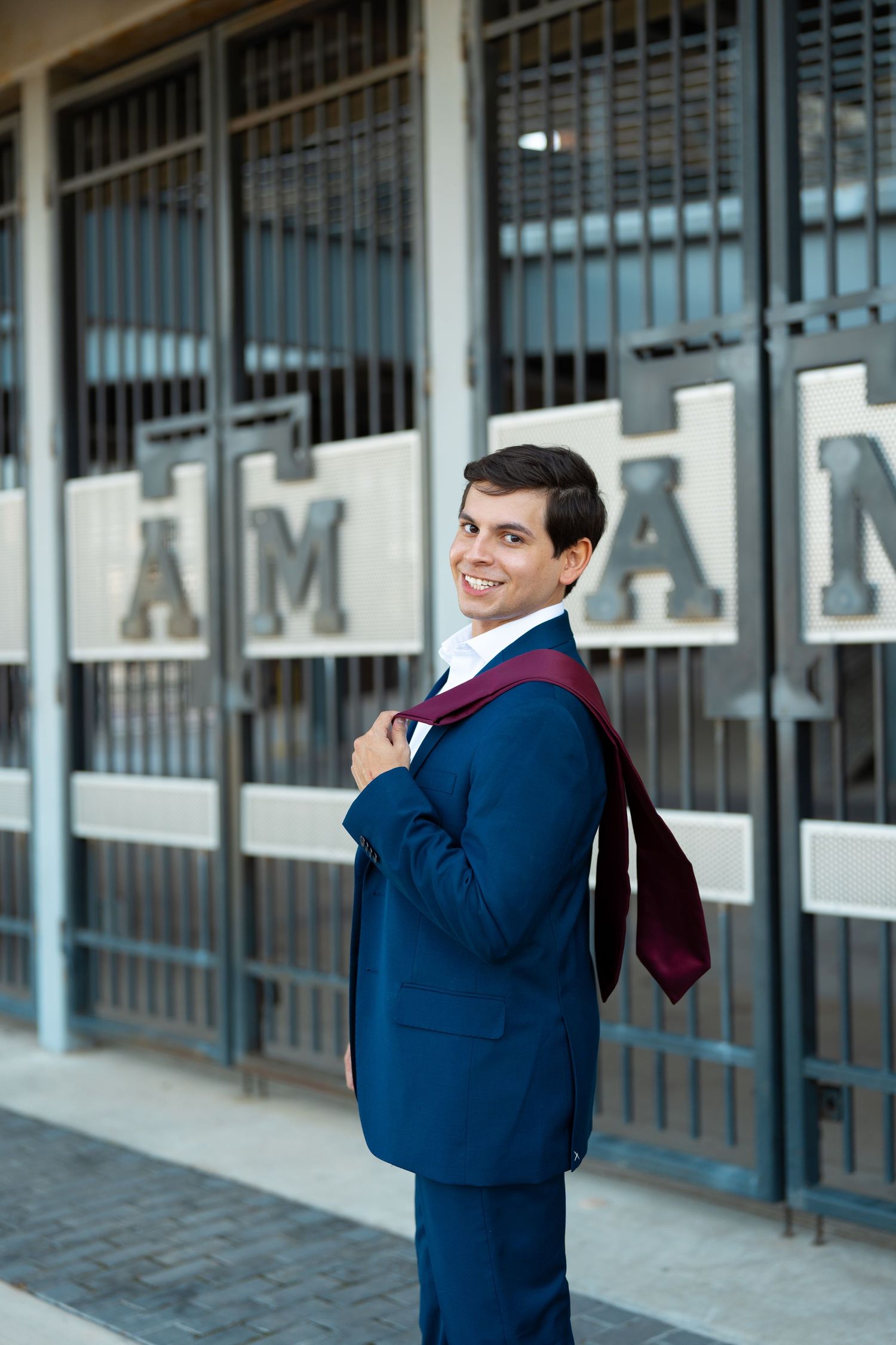 college station senior photography