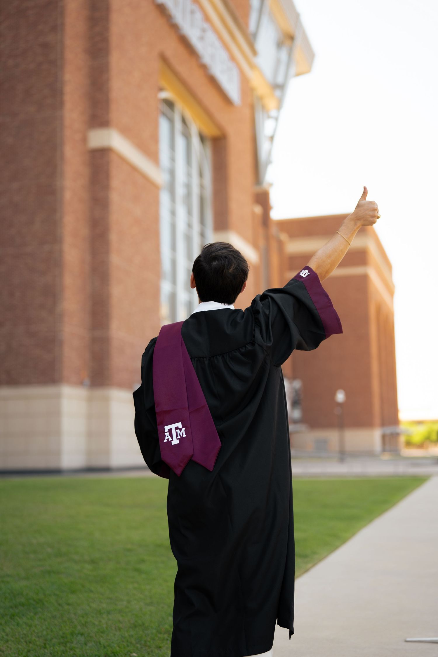 college station senior photography