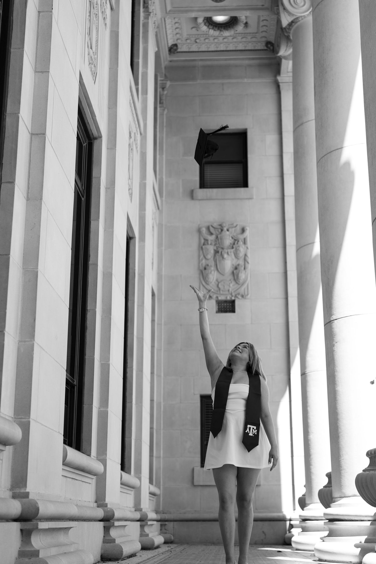 college station senior photography