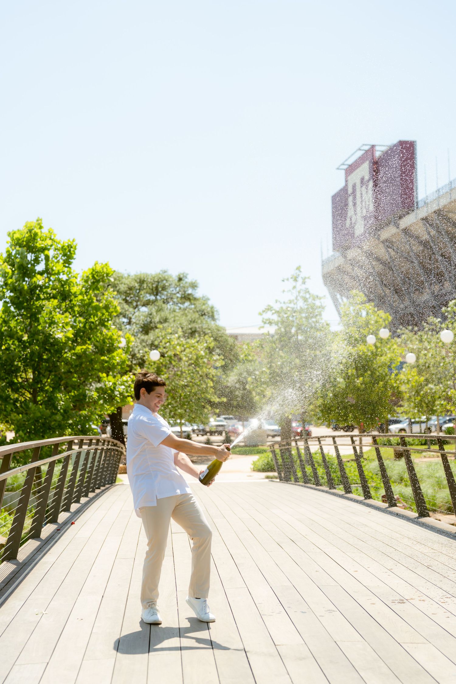 college station senior photography