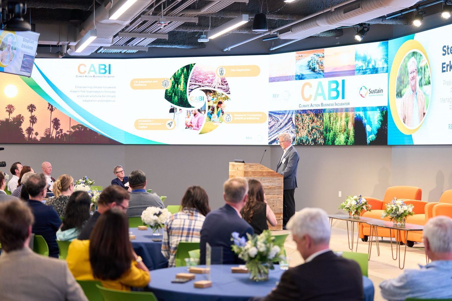 Corporate event photography for professionals and business owners located in Orange County, California