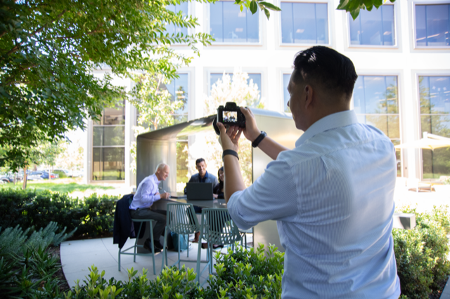 Corporate branding photography for professionals and business owners located in Orange County, California