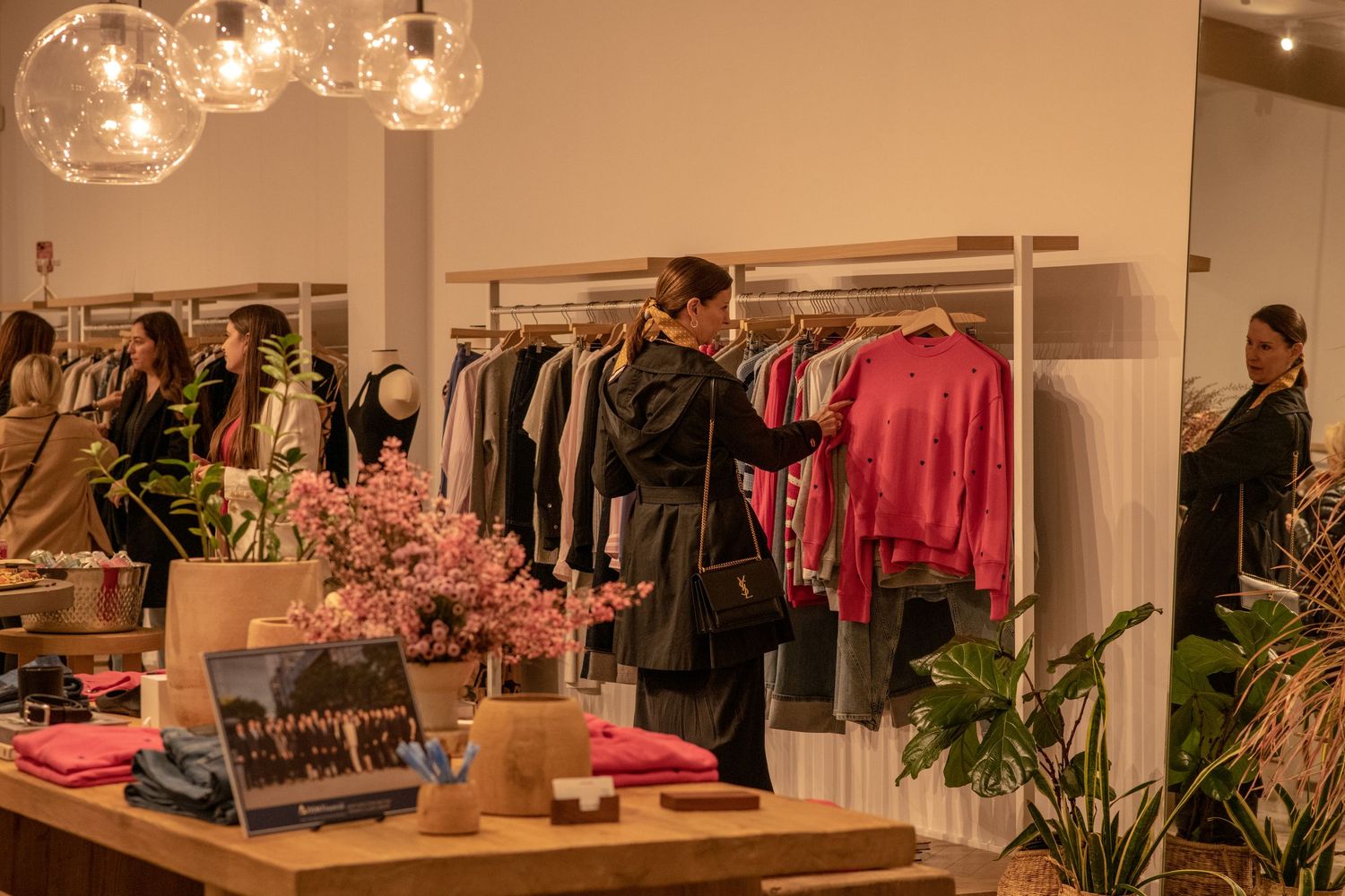 Retail event photography located in Orange County, California