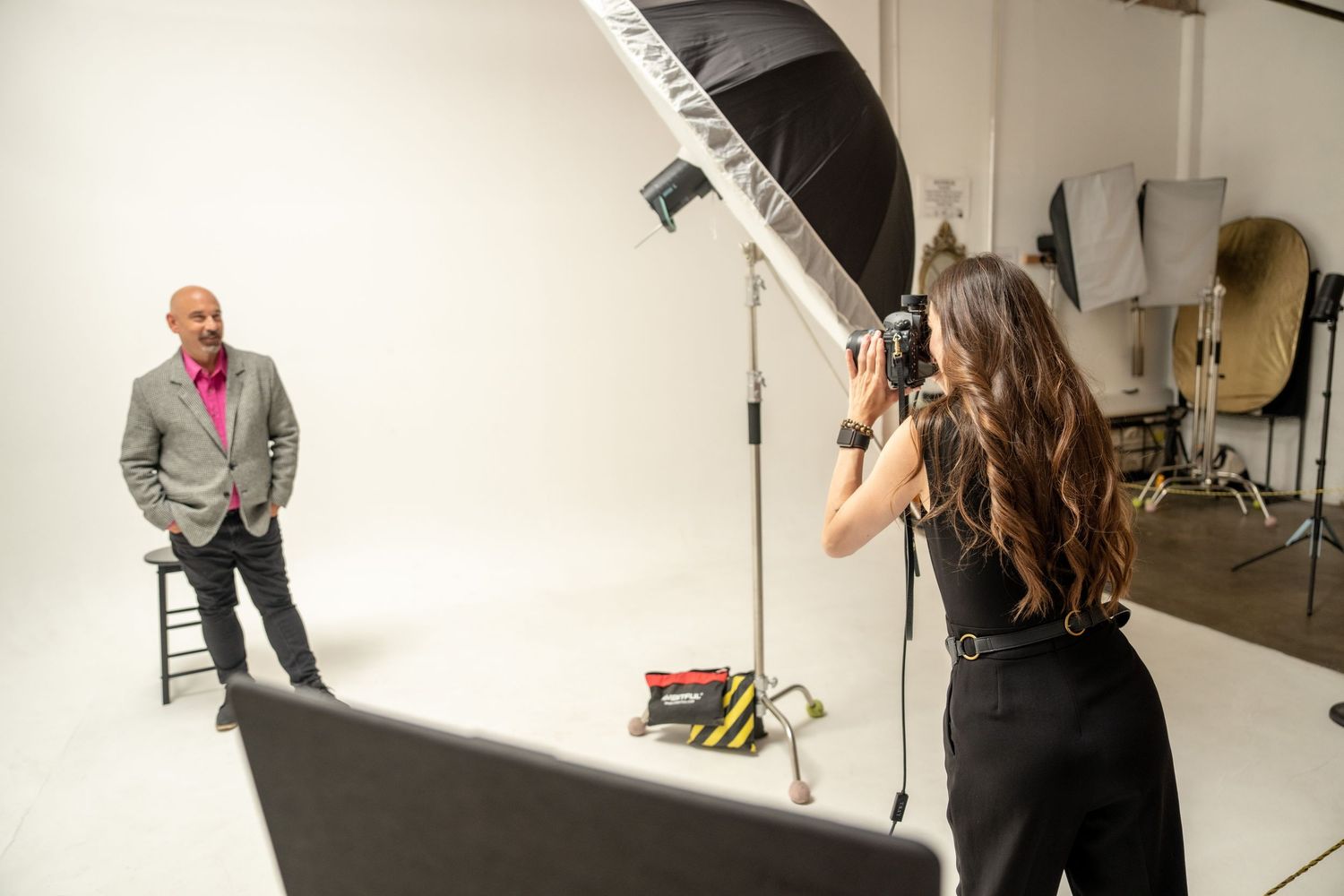 Personal branding photography for professionals and small business owners located in Orange County, California