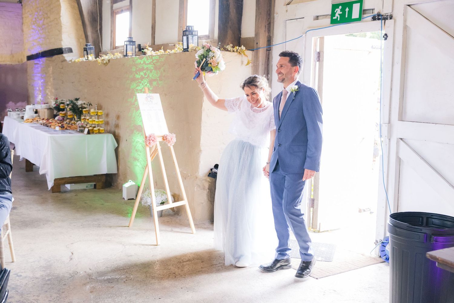 Heartfelt wedding speeches captured mid-reaction, full of laughter, tears, and candid emotion.