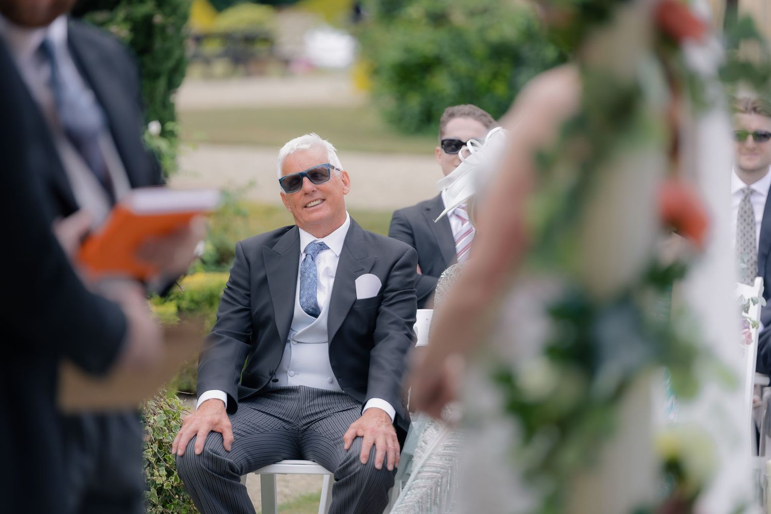 Emotional moments during the ceremony, captured discreetly with a documentary-style approach.