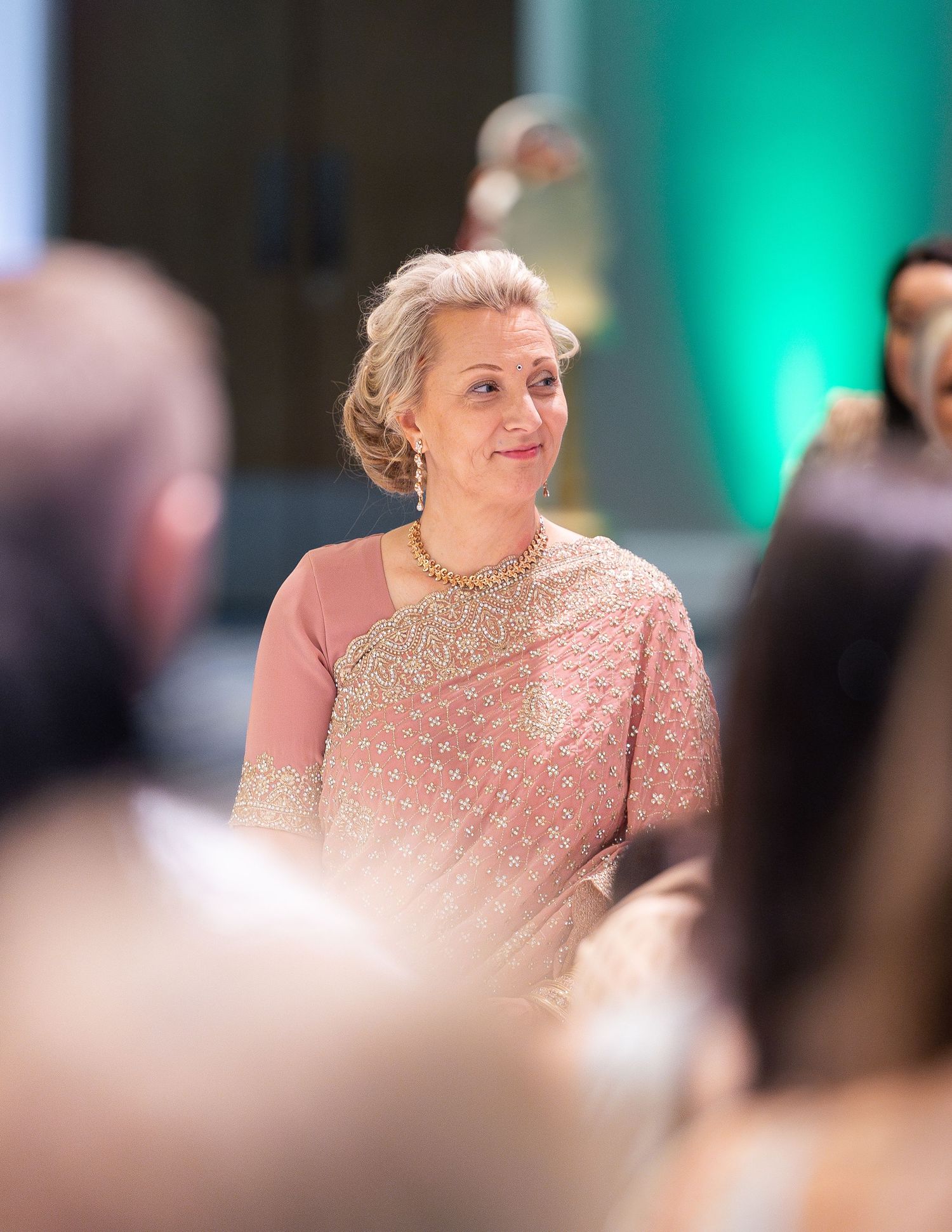 Emotional moments during the ceremony, captured discreetly with a documentary-style approach.