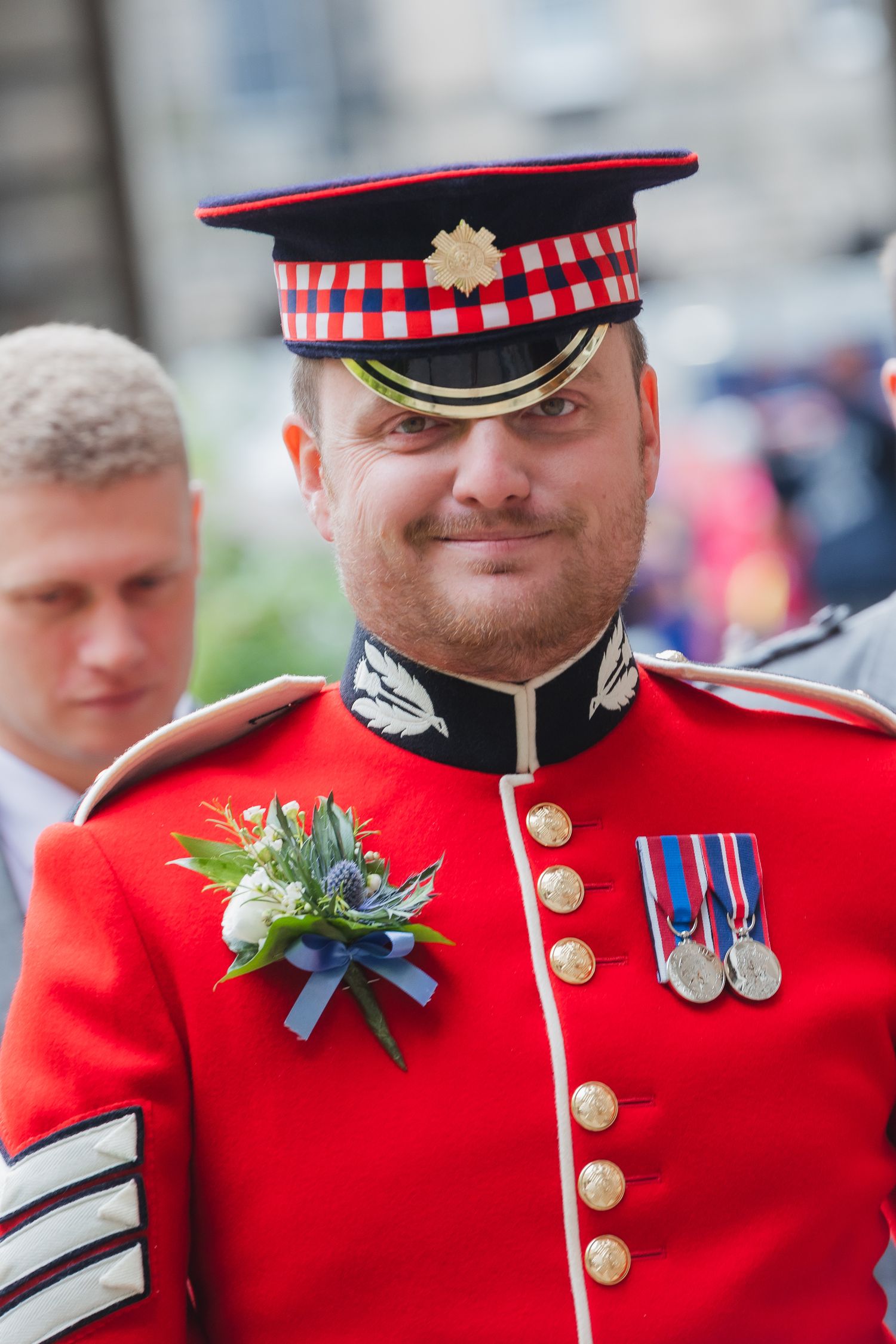 Emotional moments during the ceremony, captured discreetly with a documentary-style approach.