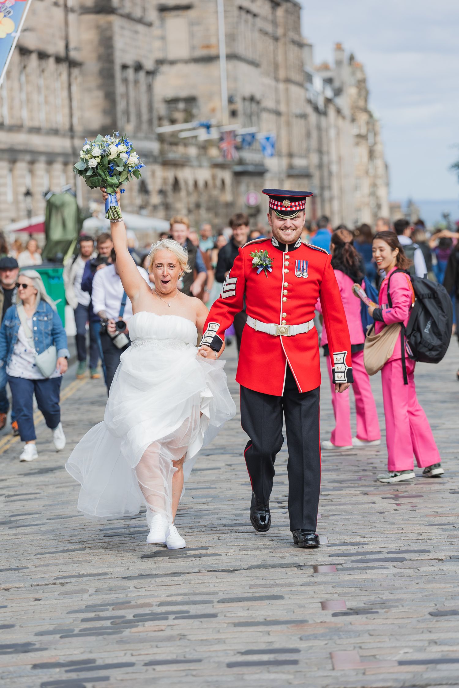 Emotional moments during the ceremony, captured discreetly with a documentary-style approach.