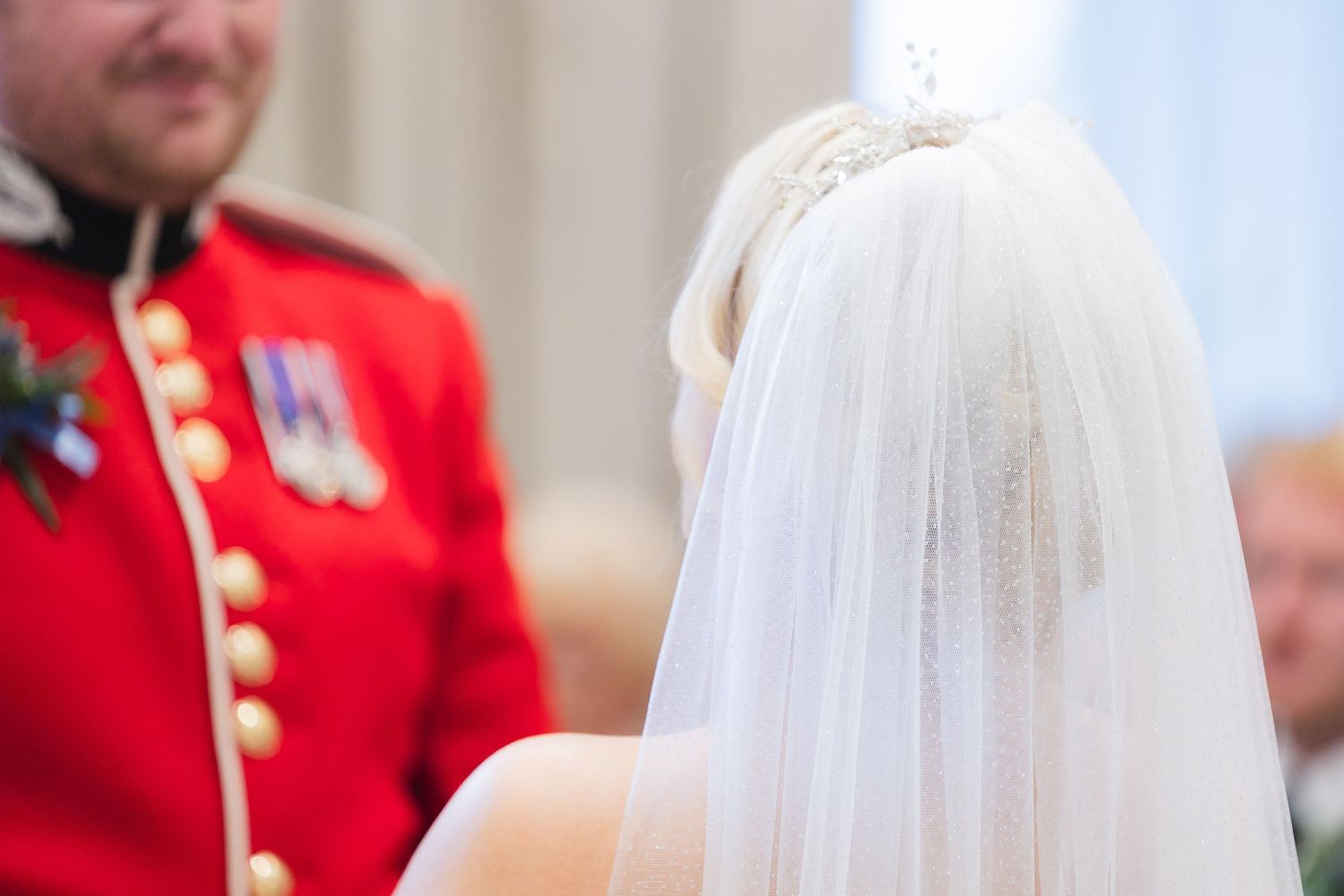 Emotional moments during the ceremony, captured discreetly with a documentary-style approach.