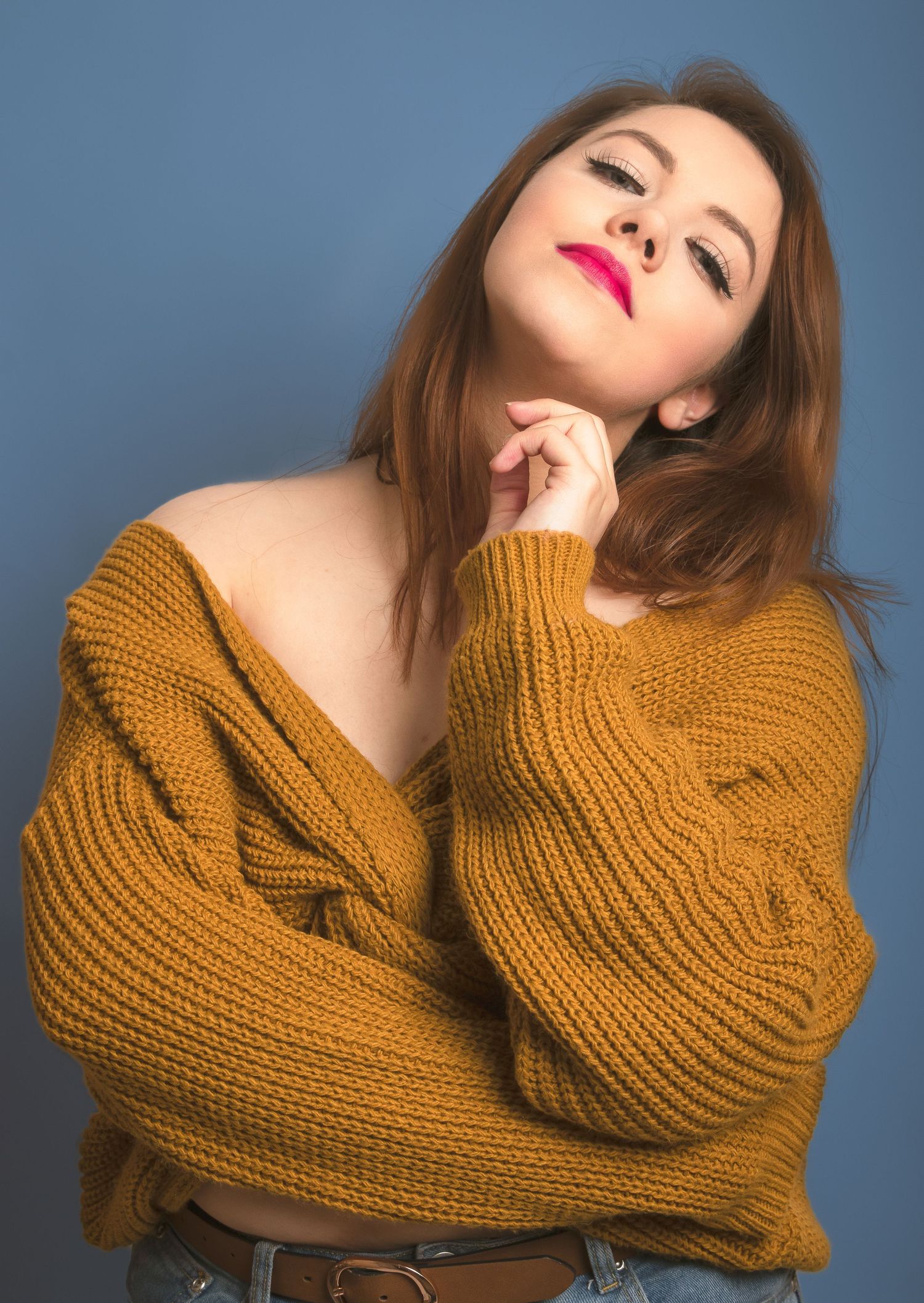 Portrait, Portrait photography, studio photography, Photoshop, edited and retouched,