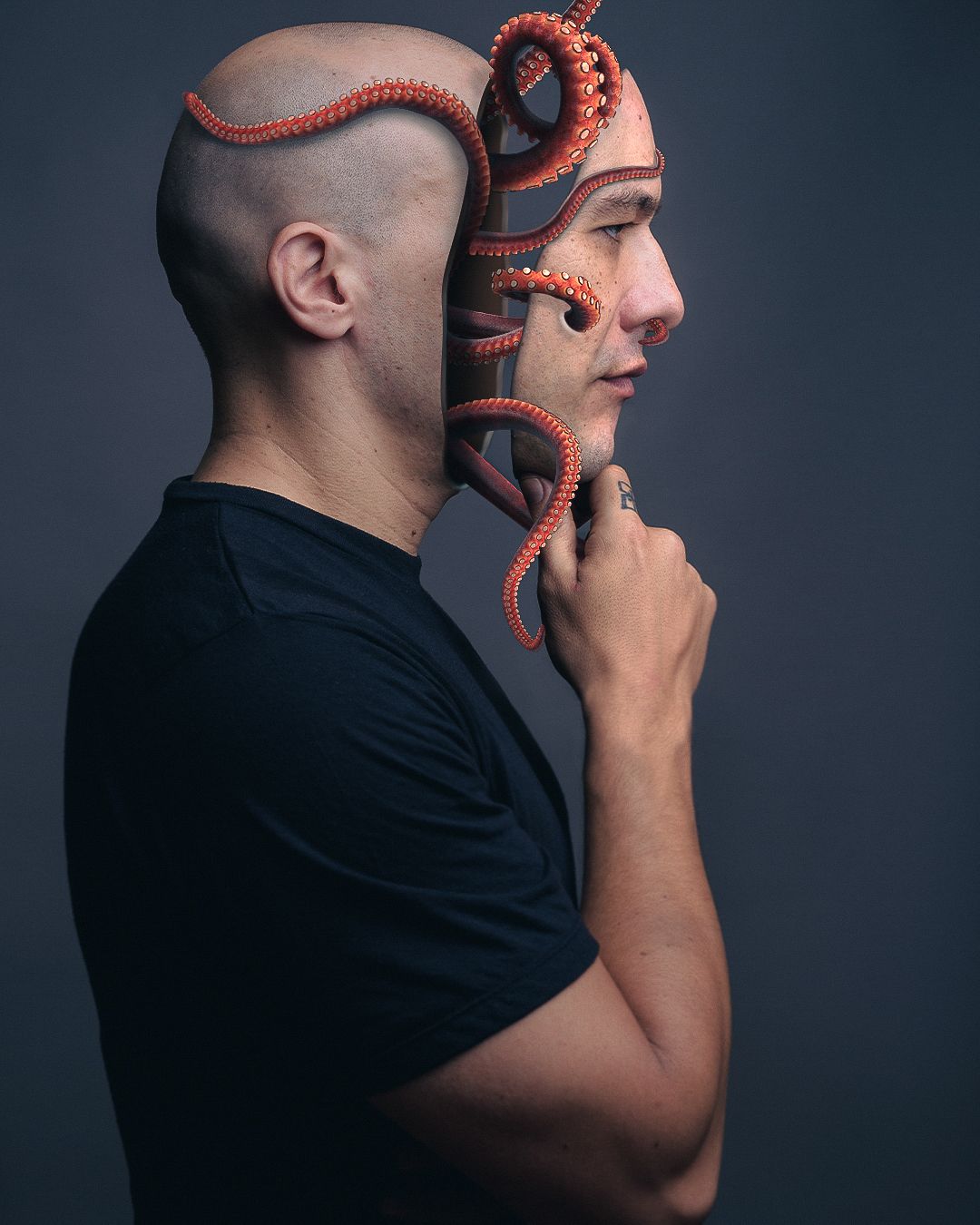 Photo manipulation, Photoshop, studio, studio photography