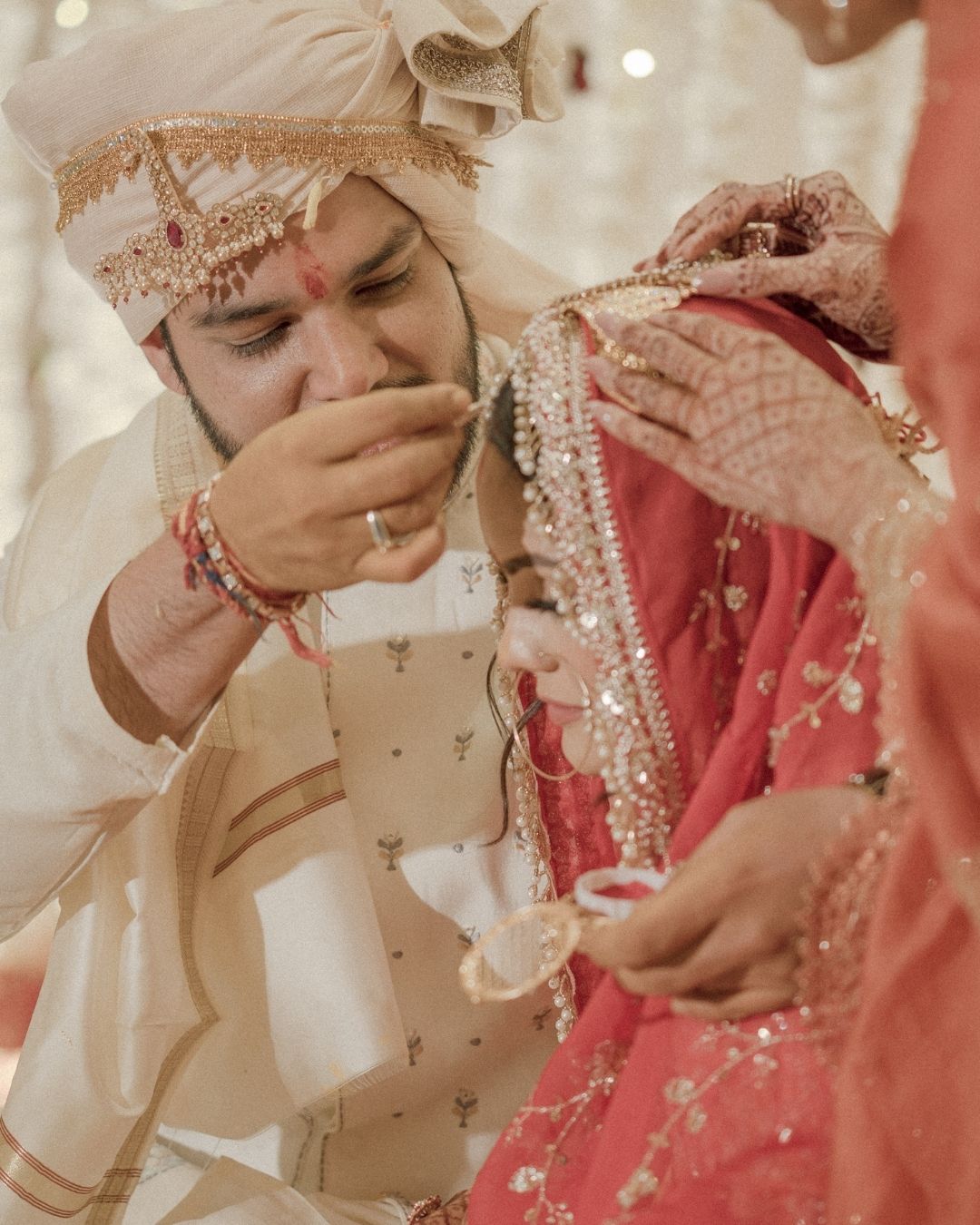 Hindu wedding ceremony mandap — Shubhi & Devanuj, Jabalpur wedding photographer Witty Shadows