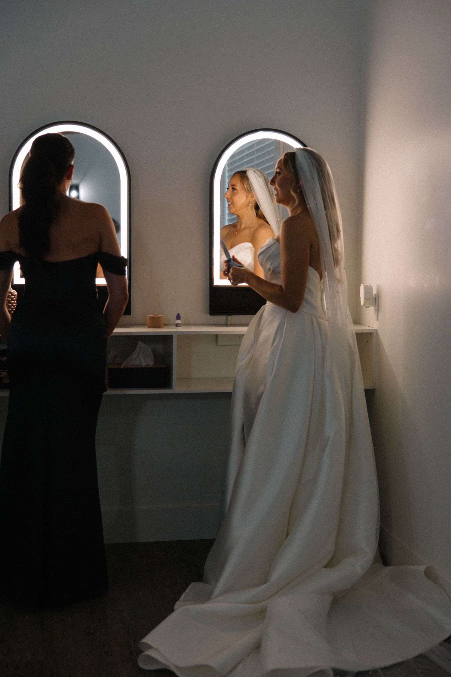 bride getting ready