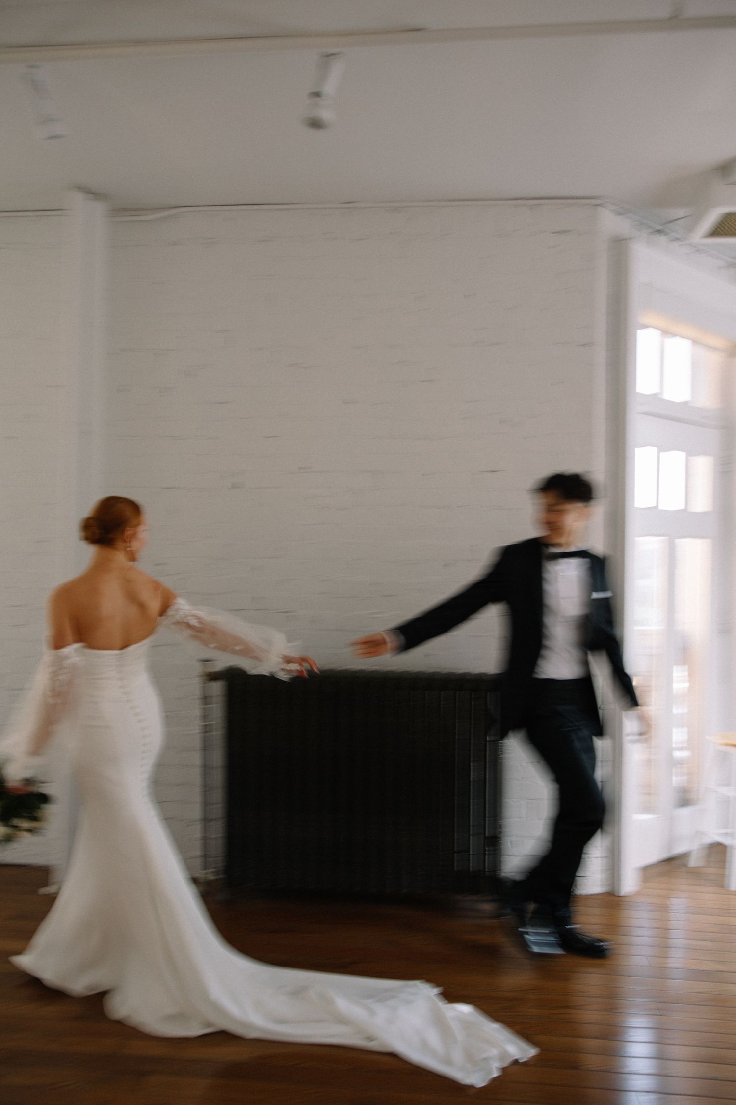 bride and groom