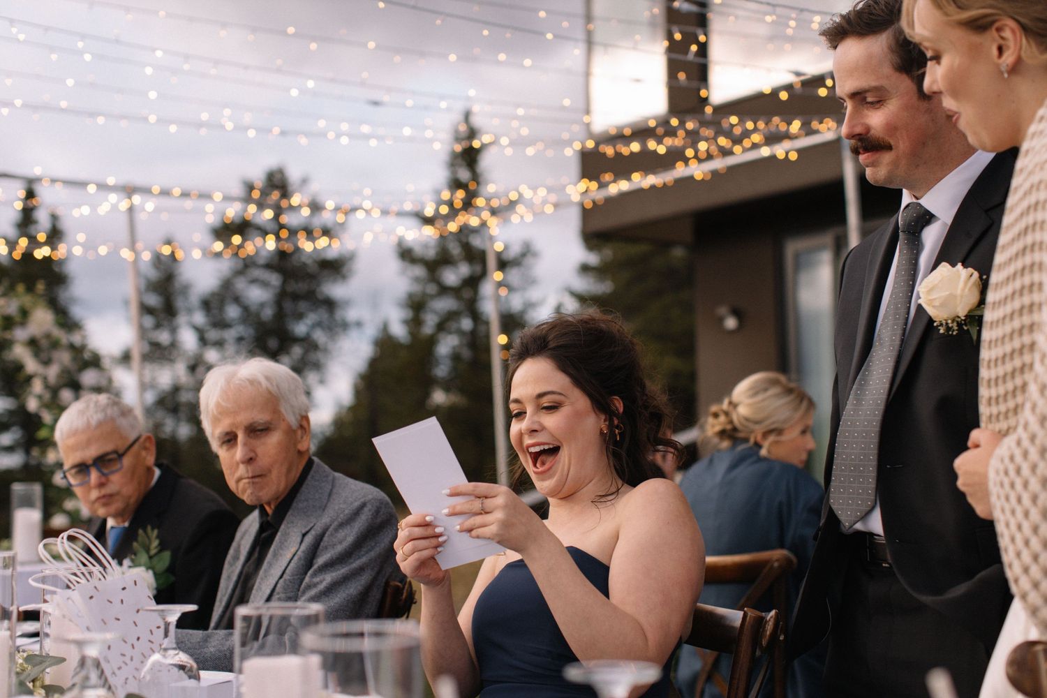 wedding reception