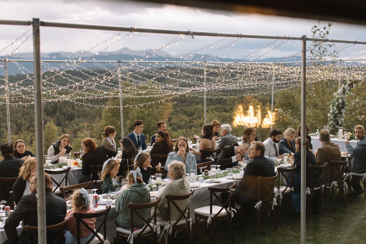 wedding reception
