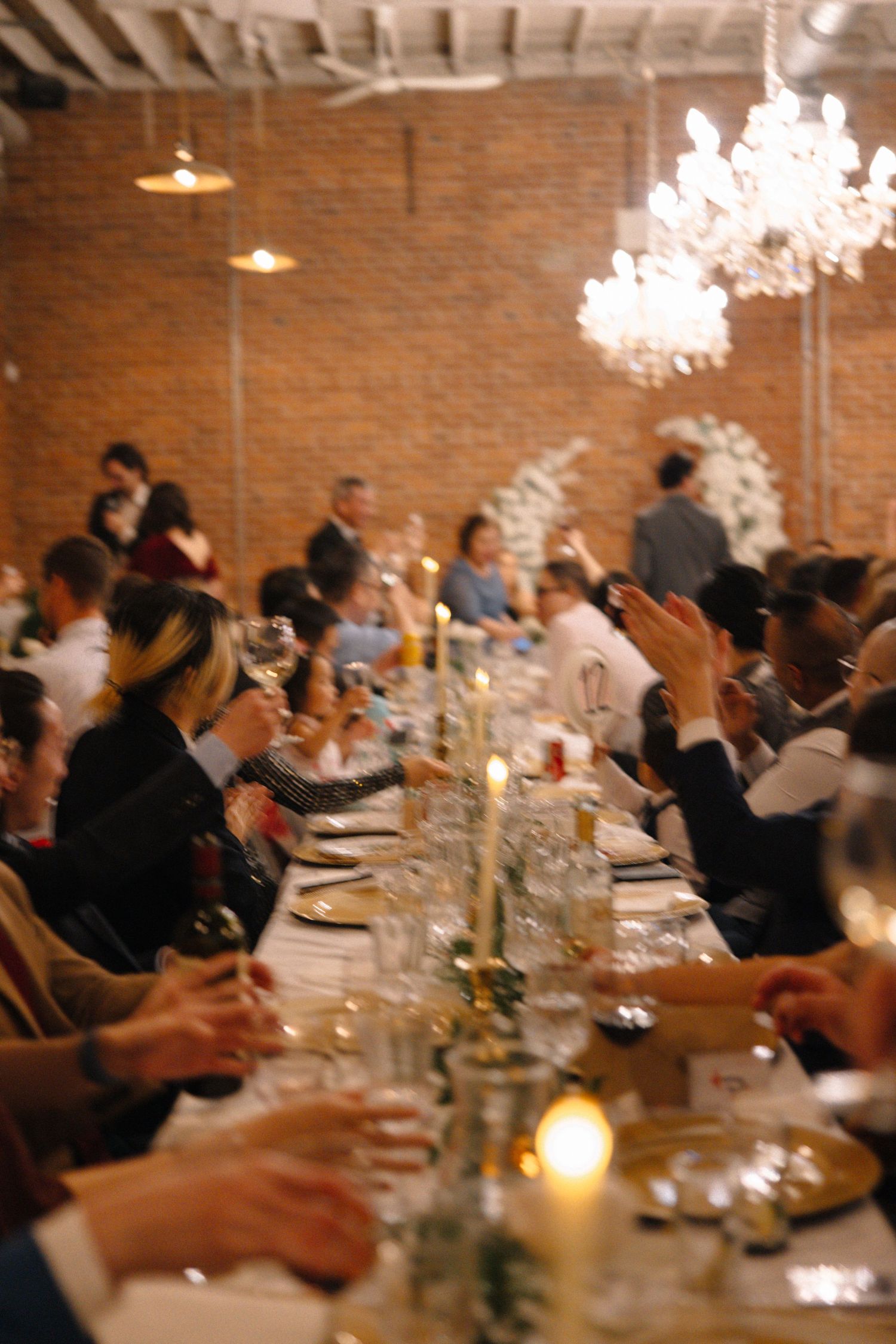 wedding reception