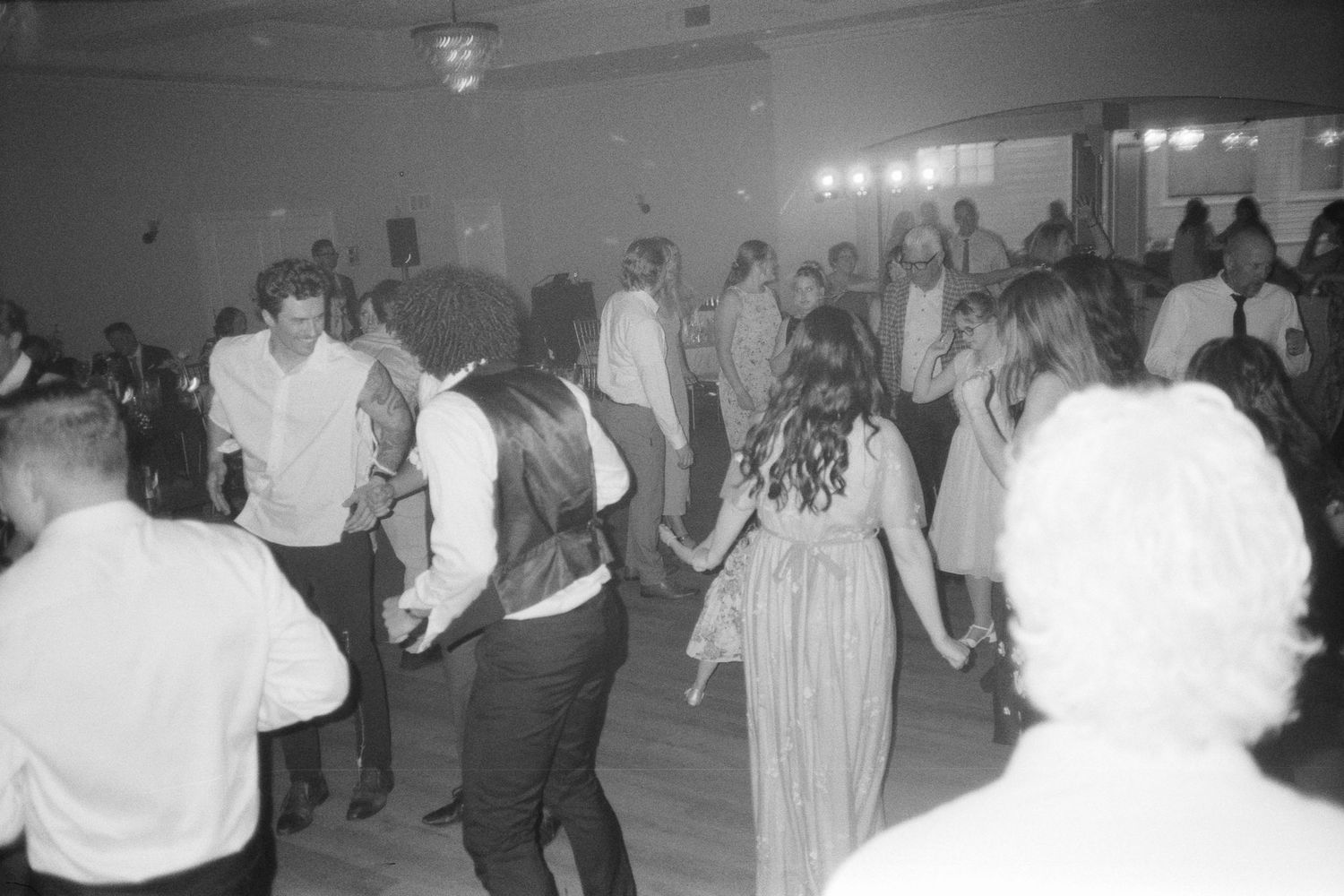 wedding dance floor