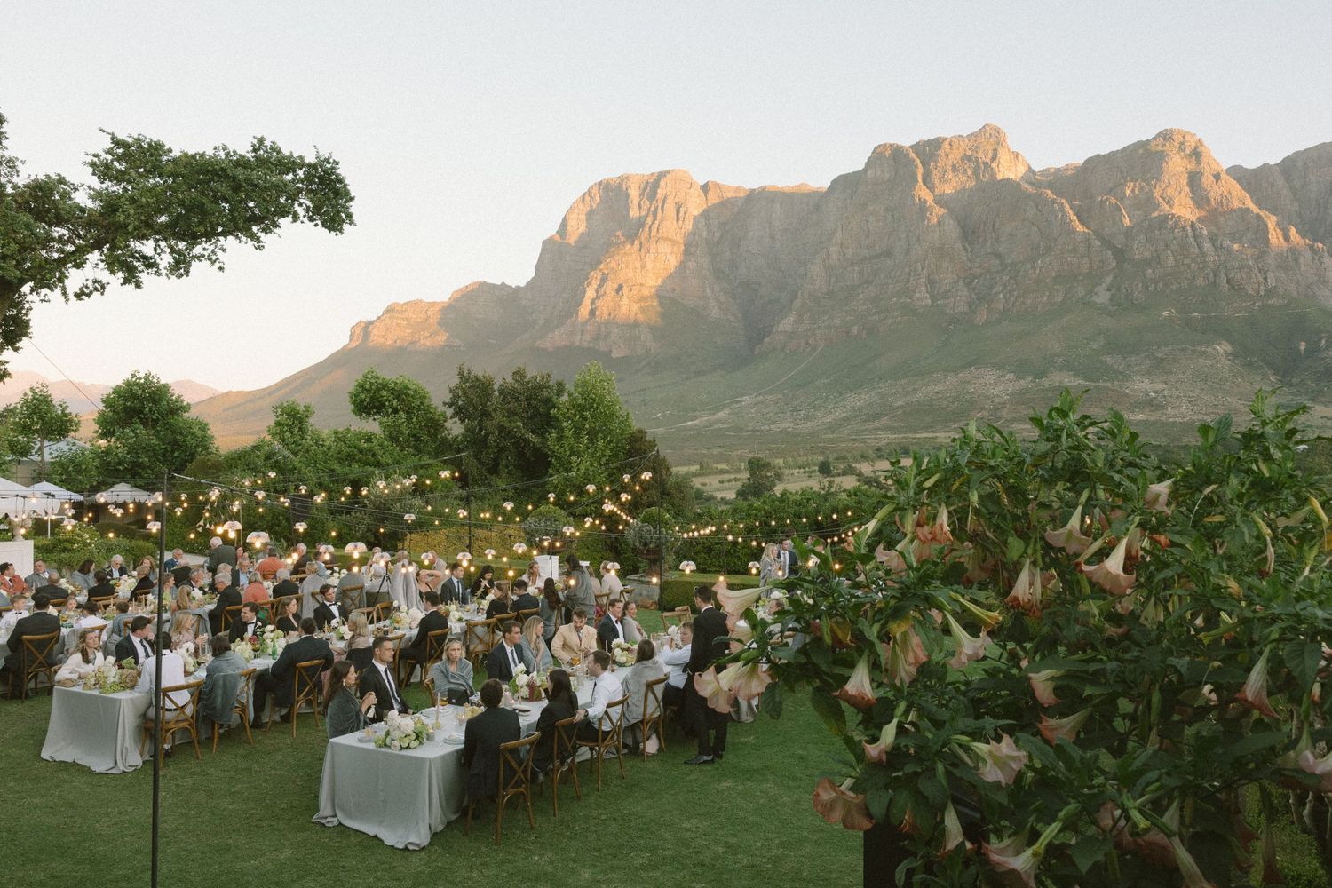 Timeless, sexy, and editorial wedding photography from Cape Town at Johannesdal.1207.masterful planning by Kiona Events with Fleurlecordeur