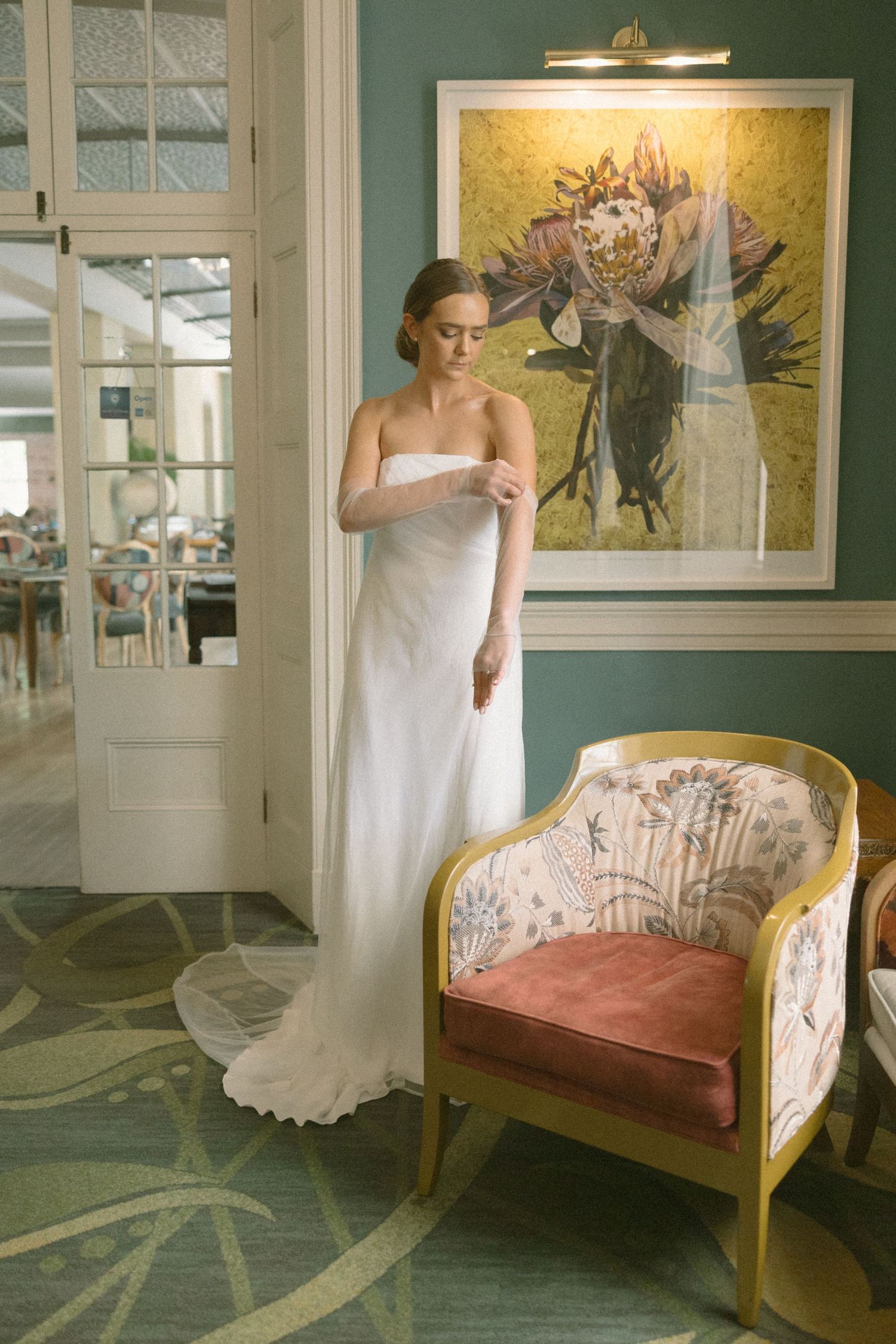 The Vineyard Hotel in Newlands, Cape Town, Bishops Diocesan College, Constantia wedding, Algria and Jeanette