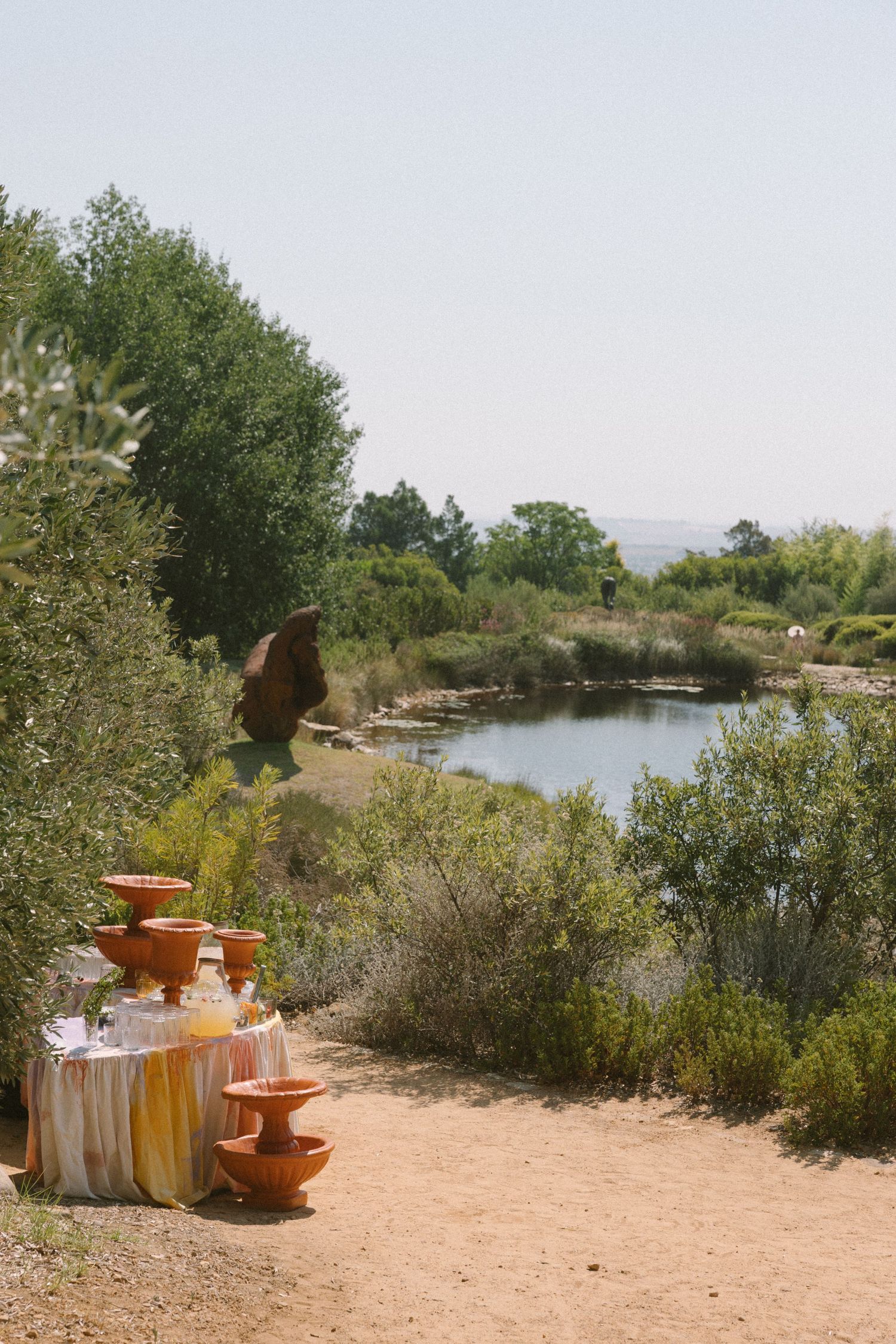 Dylan Lewis Sculpture Garden, ANNE MANN, Ayeh K,Brad Jackson, Fleur le Cordeur, makeup by Algria, Cape Town wedding photohrapher