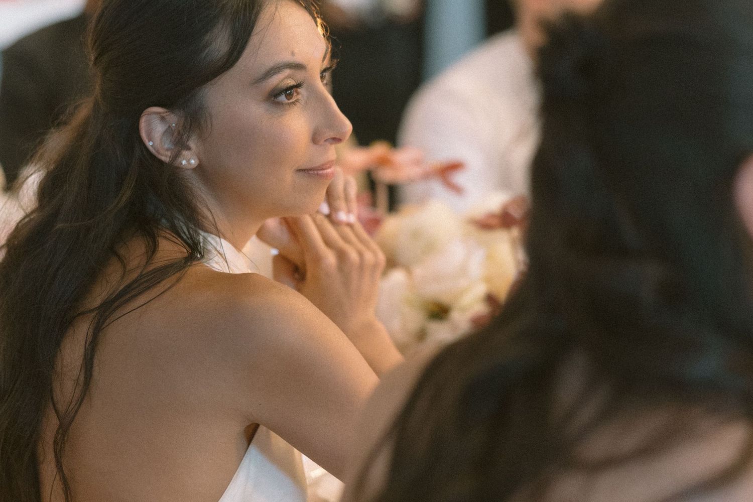 George & Alexa’s timeless wedding at The Forum at Embassy Hill with a sacred ceremony at St George’s Cathedral and florals by Fleur le Corde