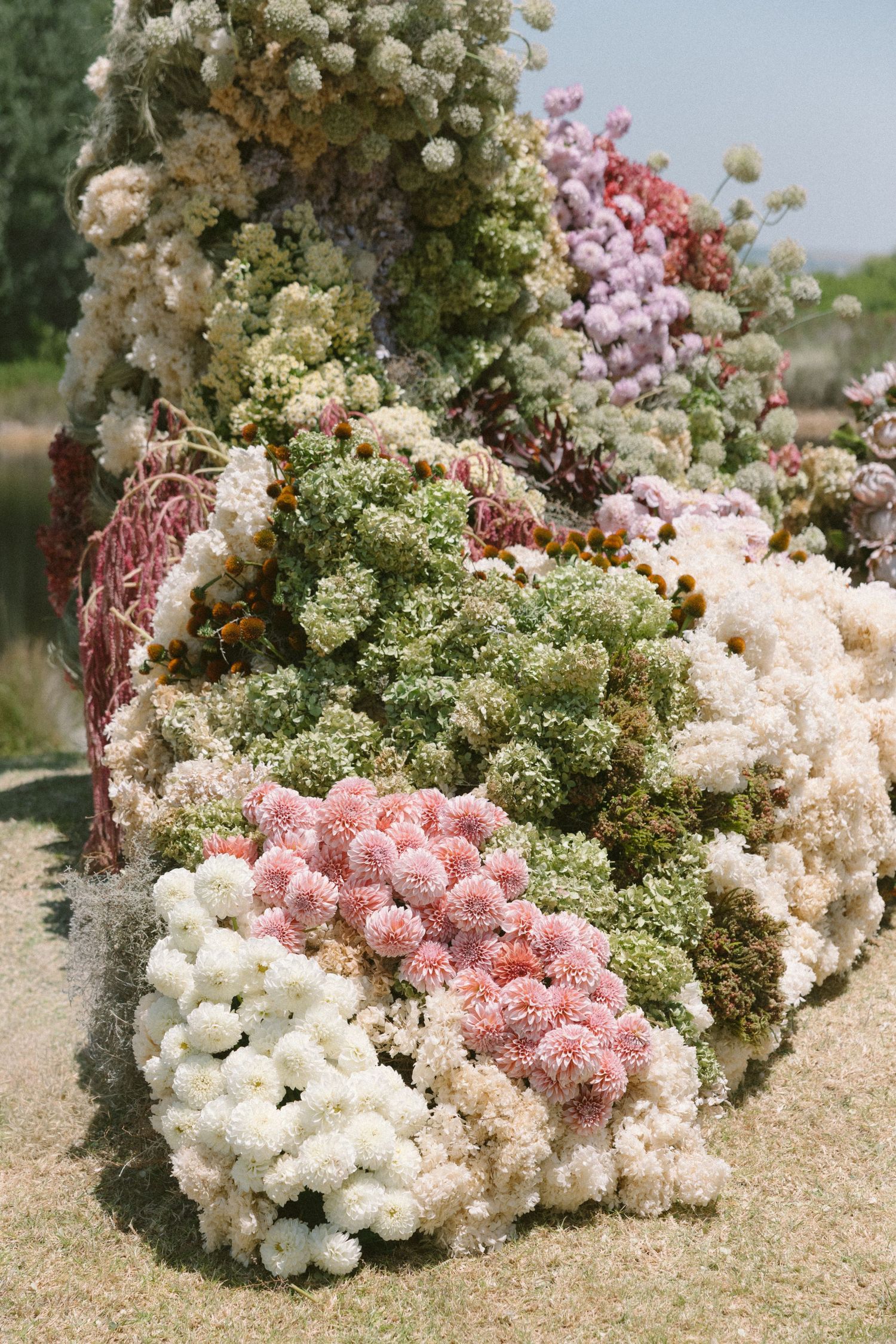 Dylan Lewis Sculpture Garden, ANNE MANN, Ayeh K,Brad Jackson, Fleur le Cordeur, makeup by Algria, Cape Town wedding photohrapher