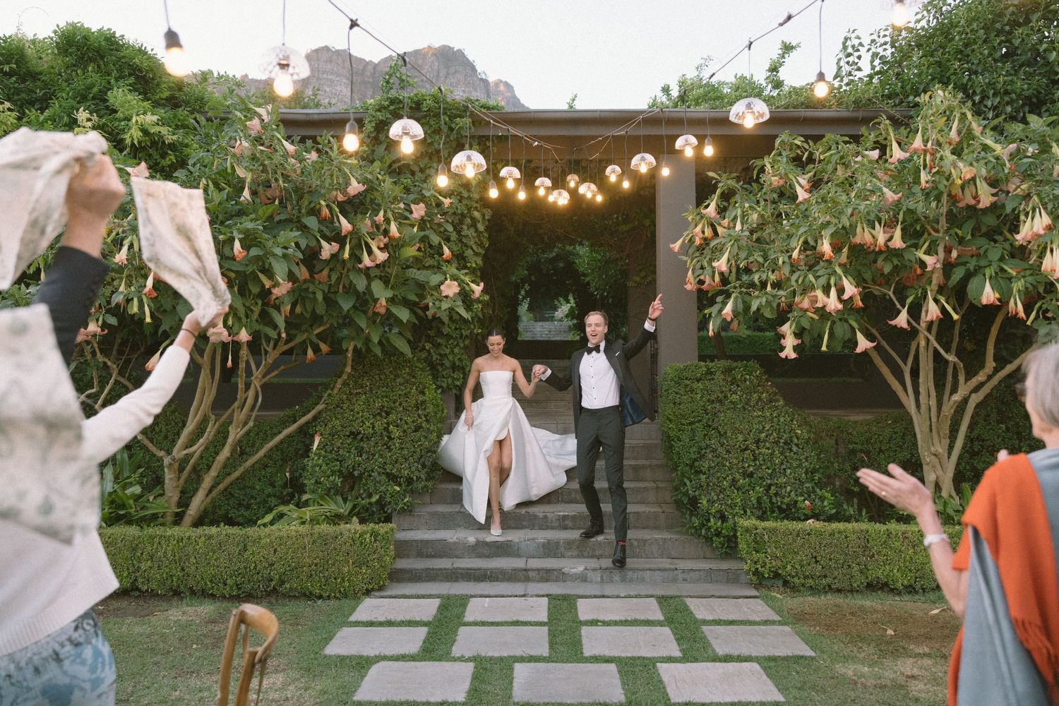 Timeless, sexy, and editorial wedding photography from Cape Town at Johannesdal.1207.masterful planning by Kiona Events with Fleurlecordeur