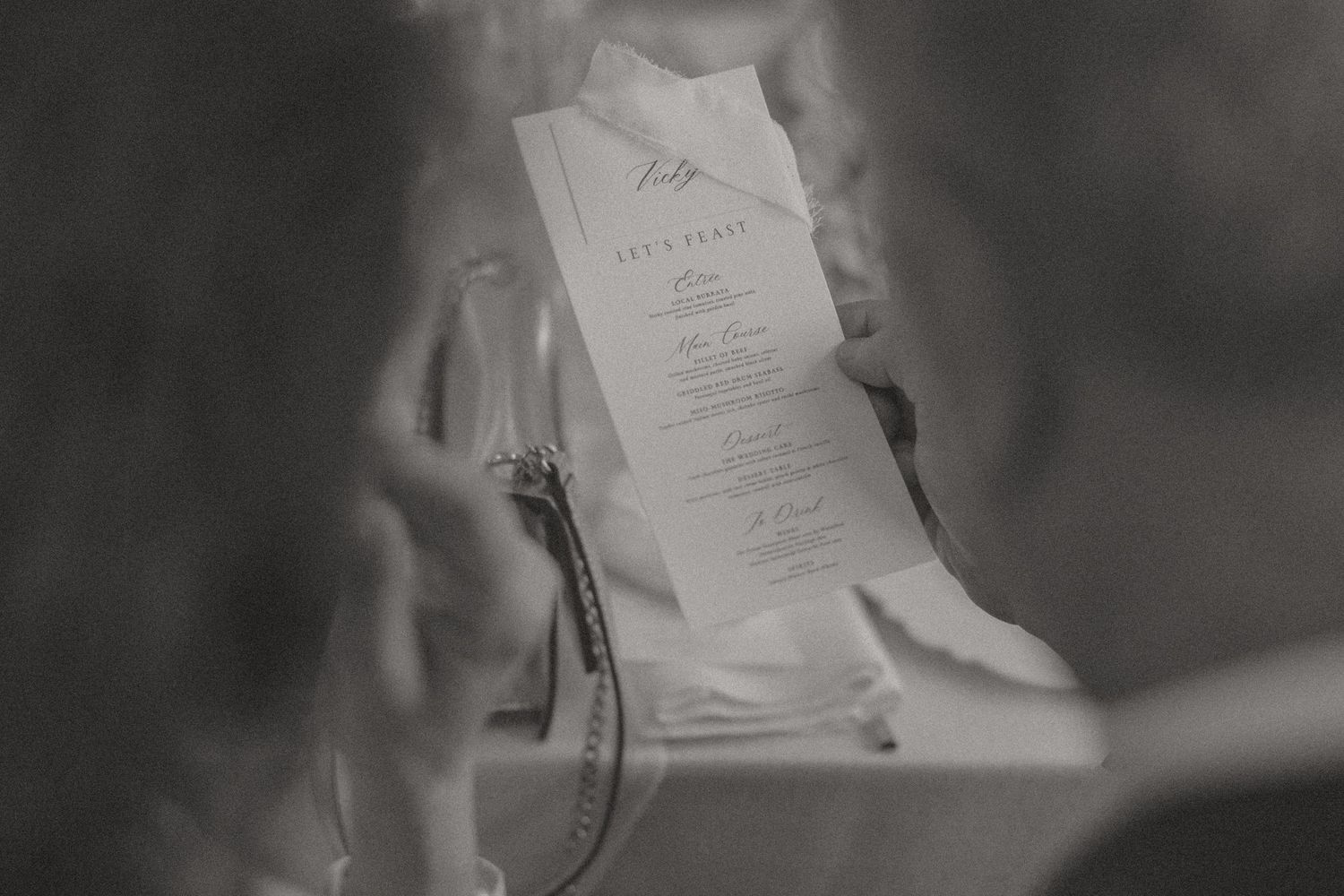 George & Alexa’s timeless wedding at The Forum at Embassy Hill with a sacred ceremony at St George’s Cathedral and florals by Fleur le Corde