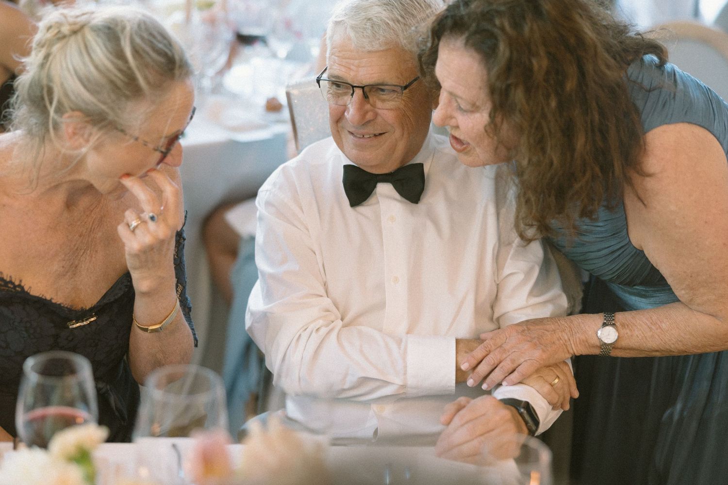 George & Alexa’s timeless wedding at The Forum at Embassy Hill with a sacred ceremony at St George’s Cathedral and florals by Fleur le Corde
