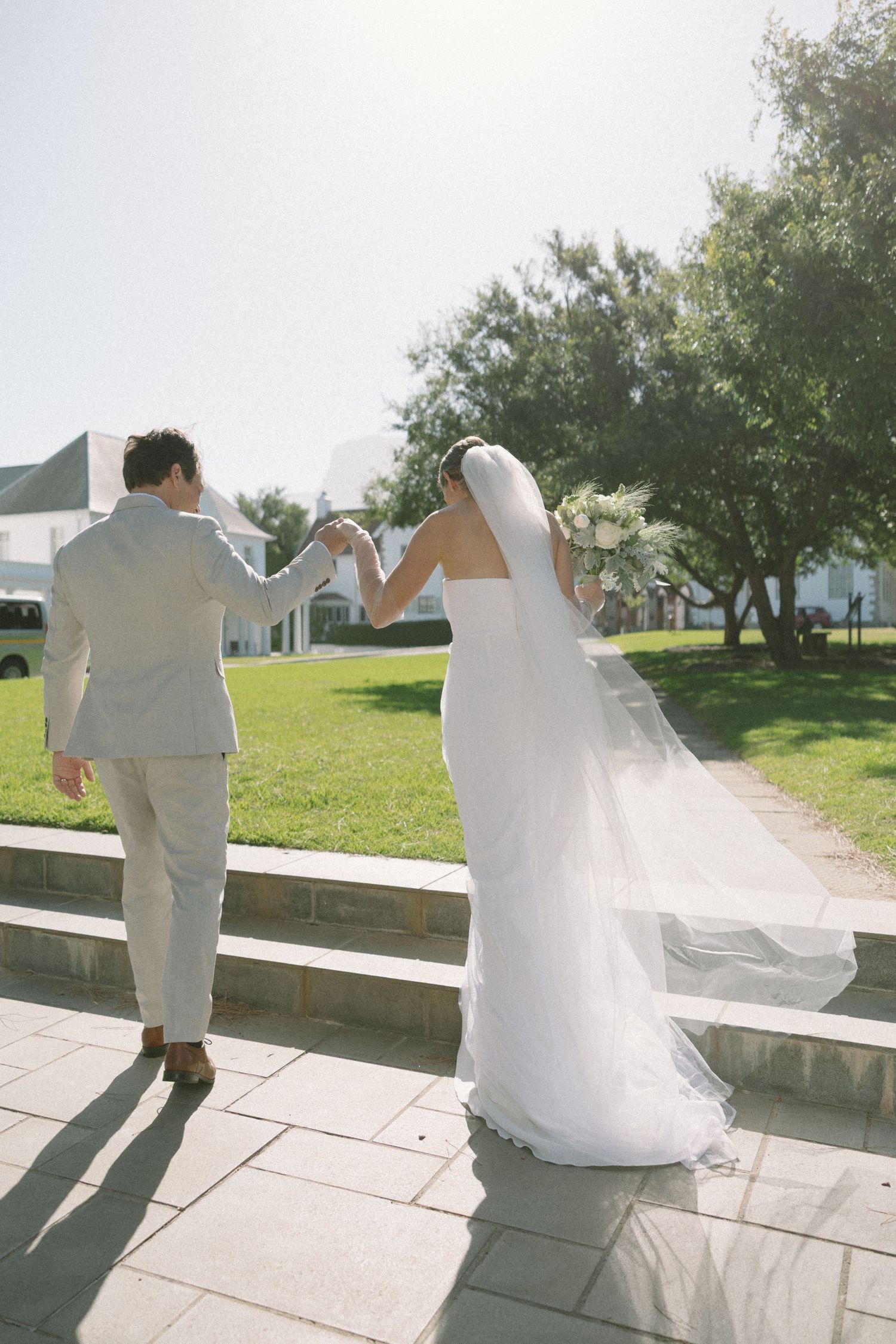 The Vineyard Hotel in Newlands, Cape Town, Bishops Diocesan College, Constantia wedding, Algria and Jeanette