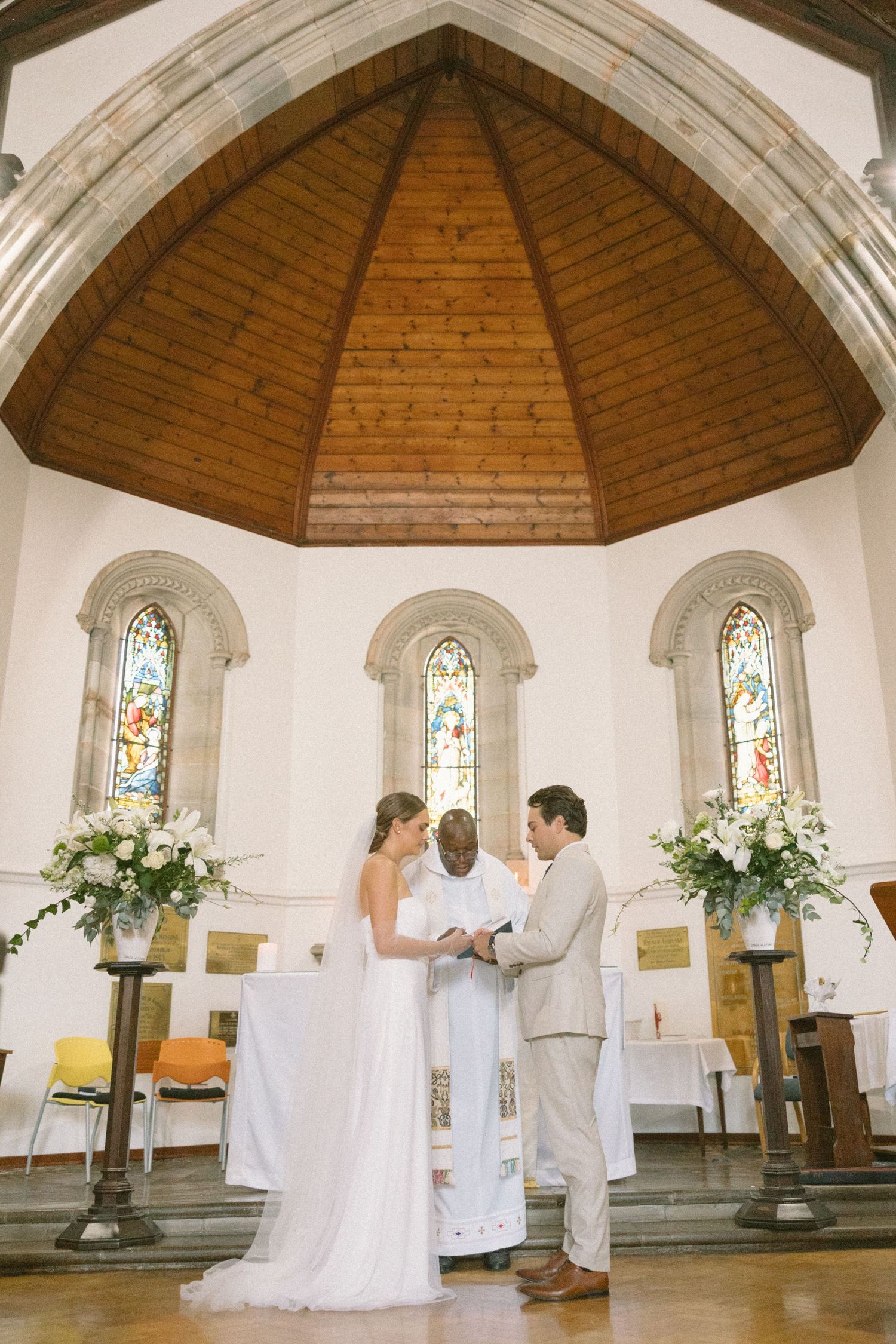 The Vineyard Hotel in Newlands, Cape Town, Bishops Diocesan College, Constantia wedding, Algria and Jeanette