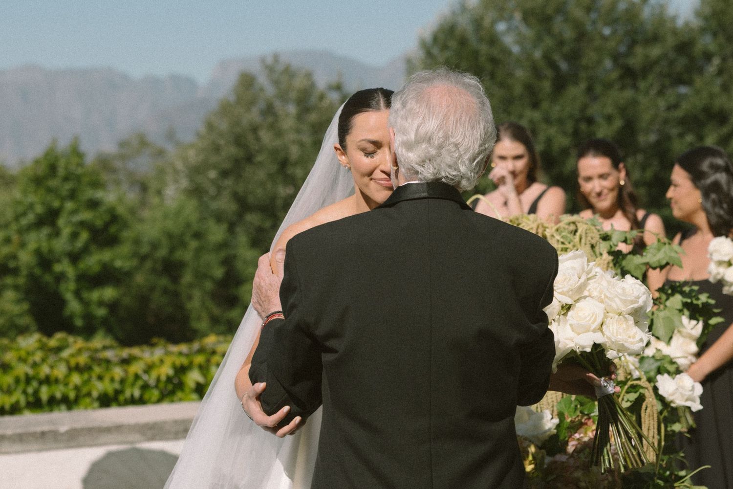 Timeless, sexy, and editorial wedding photography from Cape Town at Johannesdal.1207.masterful planning by Kiona Events with Fleurlecordeur