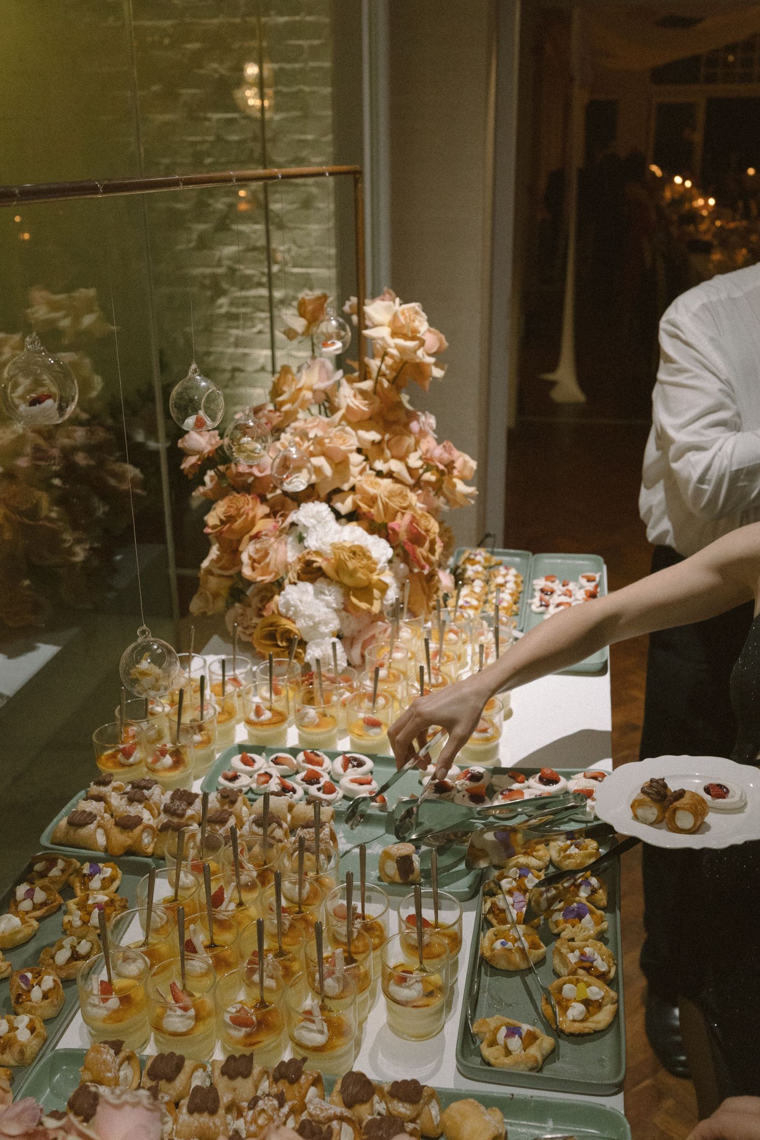 George & Alexa’s timeless wedding at The Forum at Embassy Hill with a sacred ceremony at St George’s Cathedral and florals by Fleur le Corde