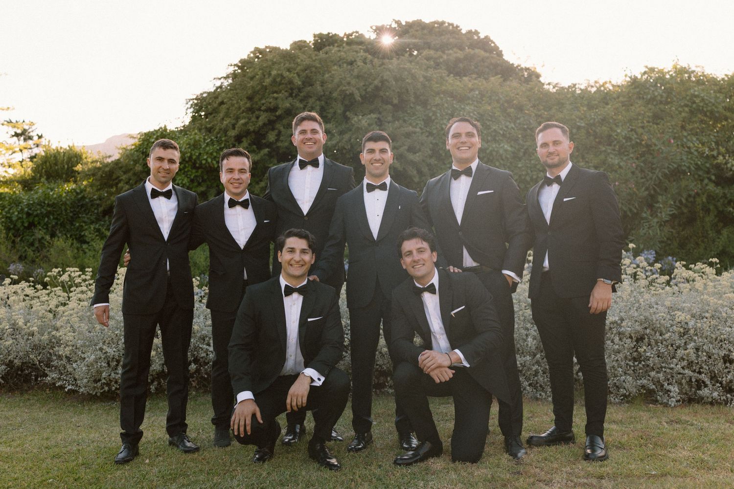 George & Alexa’s timeless wedding at The Forum at Embassy Hill with a sacred ceremony at St George’s Cathedral and florals by Fleur le Corde