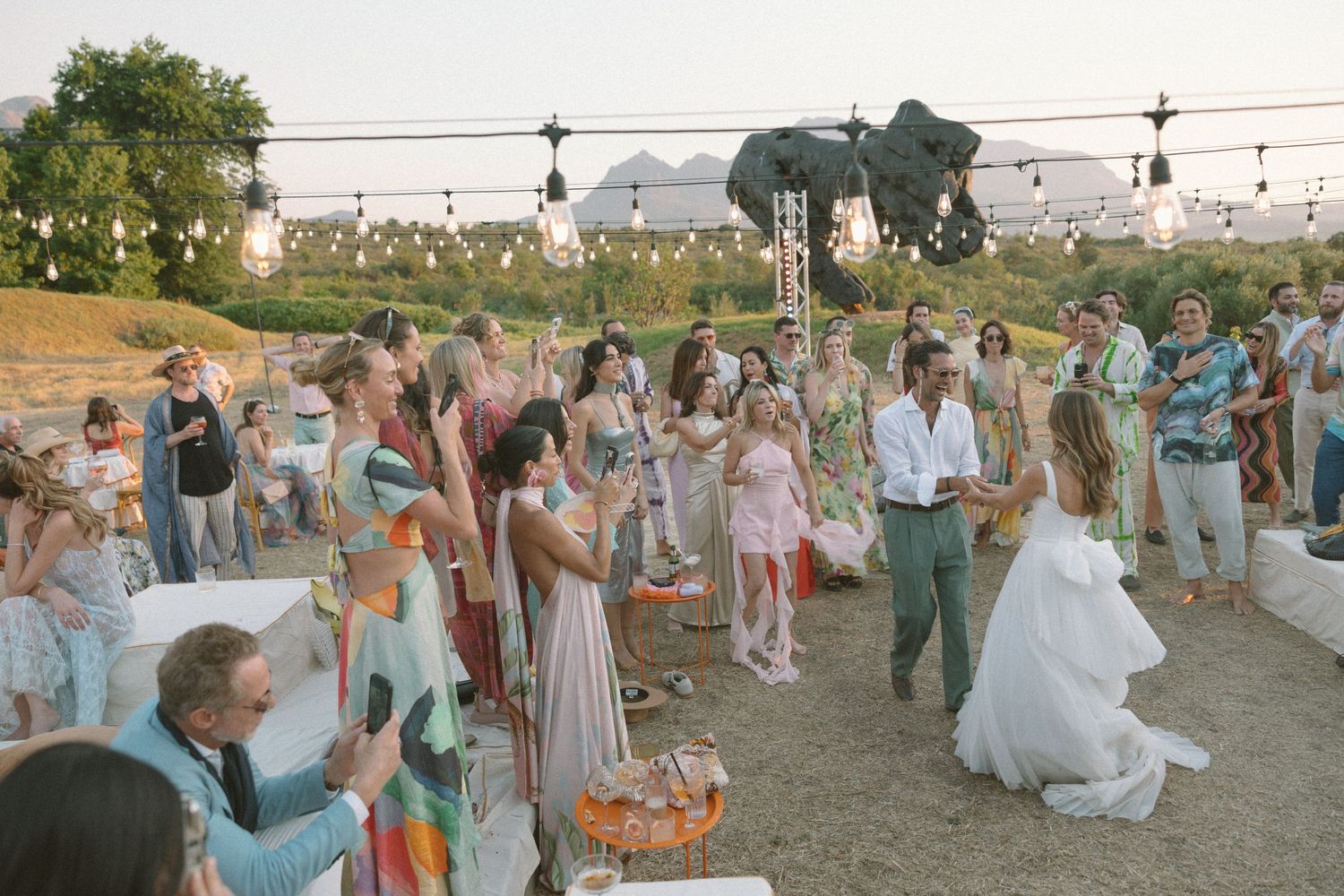 Dylan Lewis Sculpture Garden, ANNE MANN, Ayeh K,Brad Jackson, Fleur le Cordeur, makeup by Algria, Cape Town wedding photographer