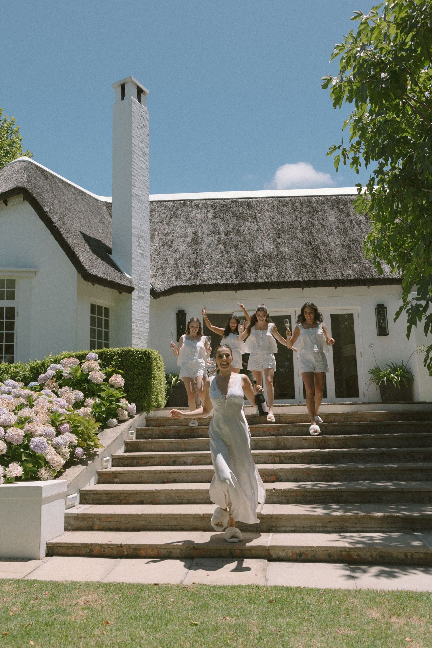 George & Alexa’s timeless wedding at The Forum at Embassy Hill with a sacred ceremony at St George’s Cathedral and florals by Fleur le Corde